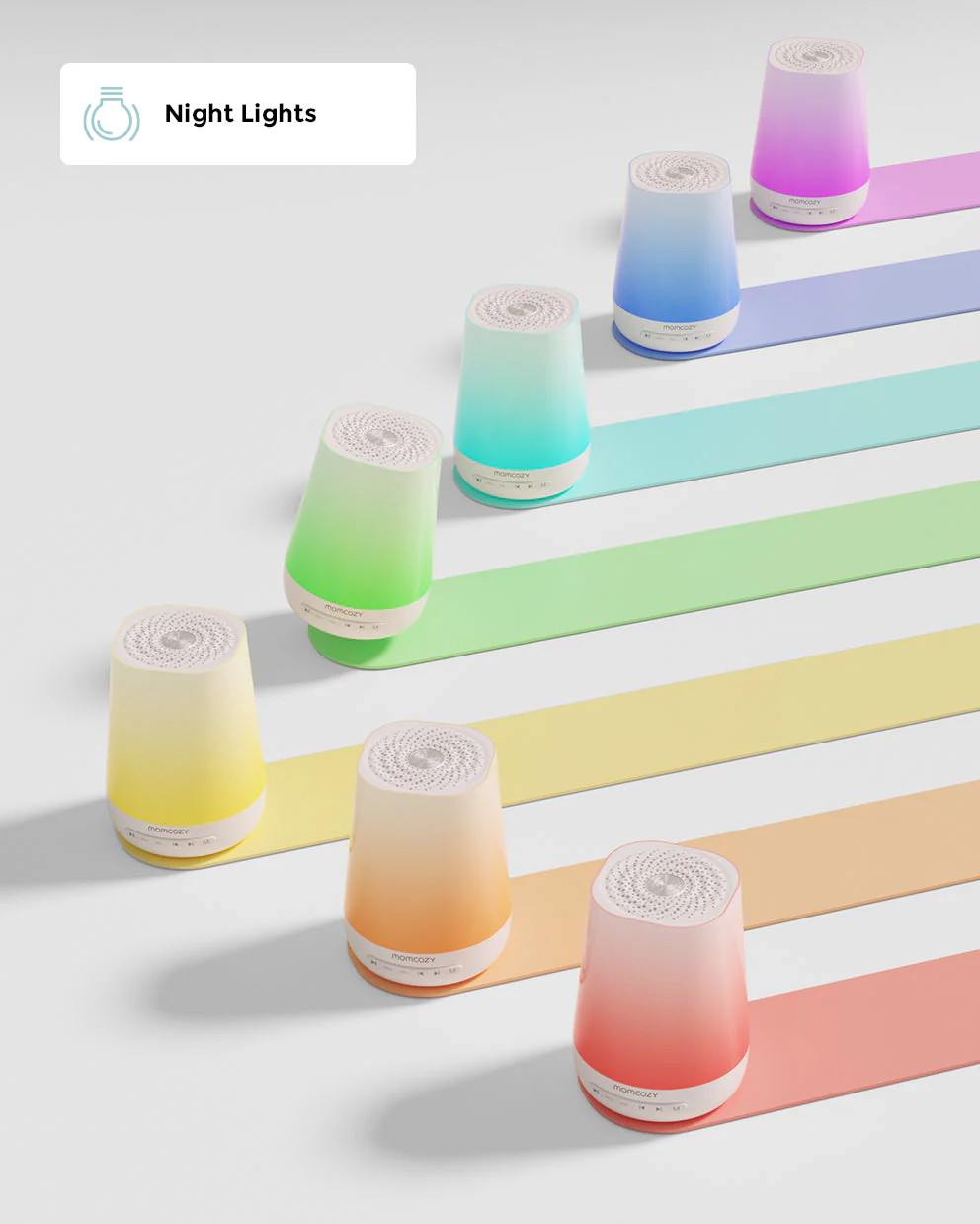 Baby Care Bundle: Smart Baby Sound Machine and One Baby Monitor - Image 10