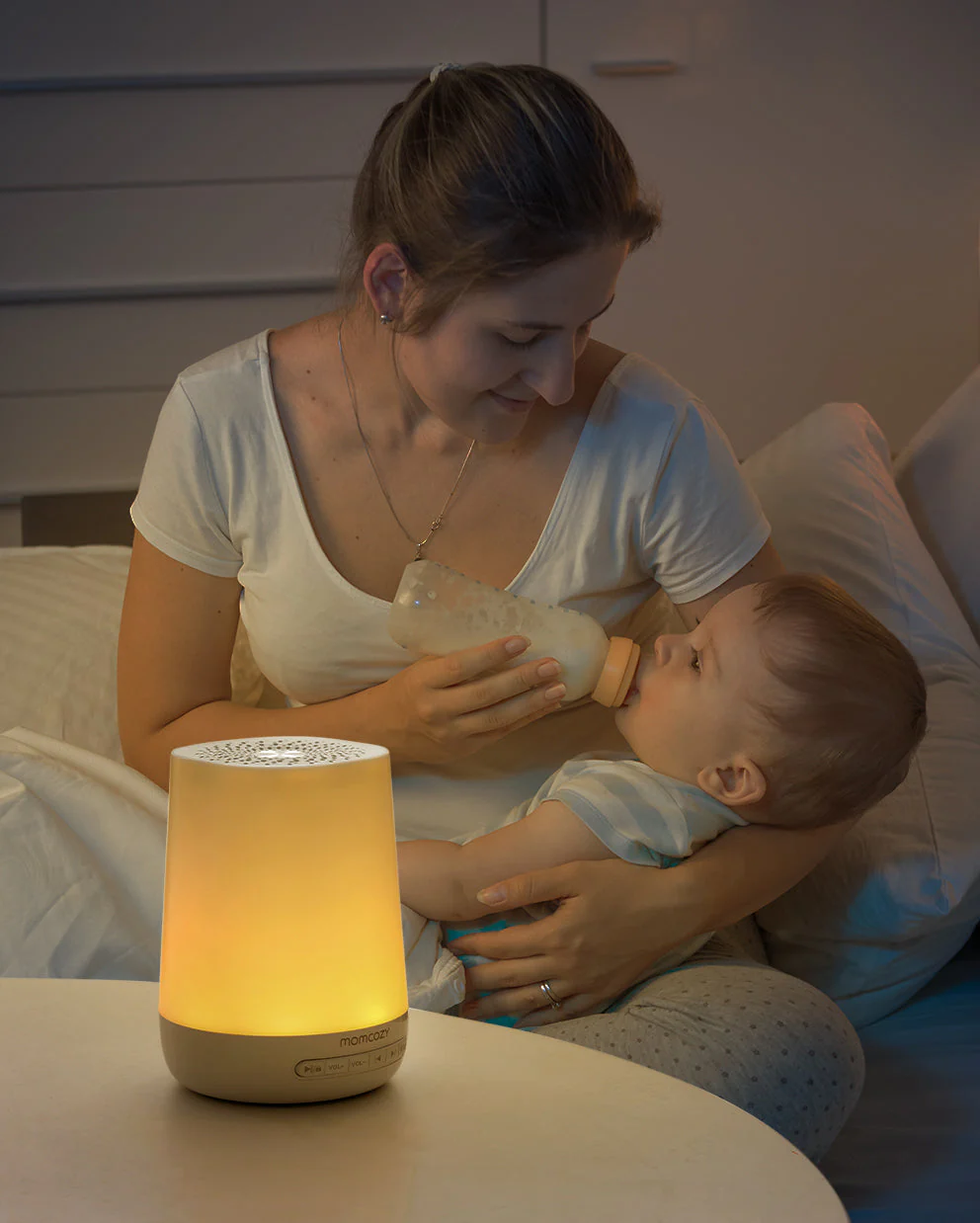 Baby Care Bundle: Smart Baby Sound Machine and One Baby Monitor - Image 4