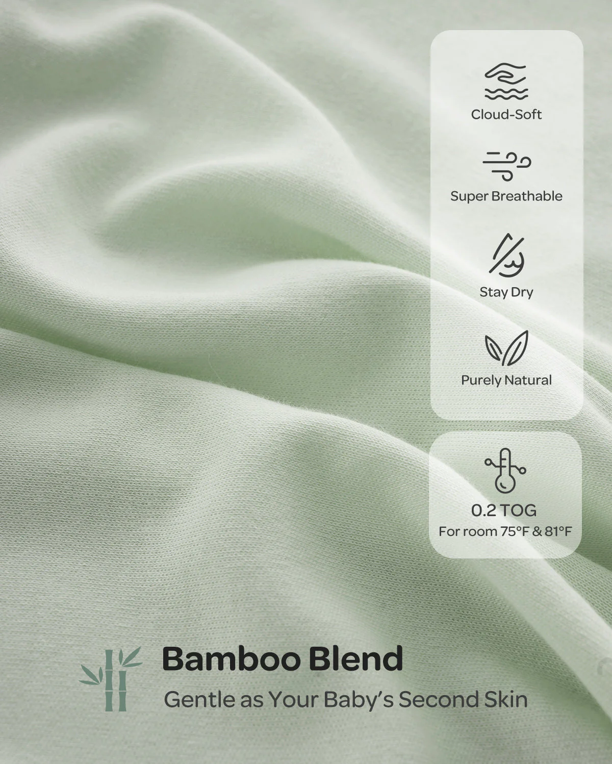 Momcozy Easy Swaddle Wrap For 0-3M - Image 73