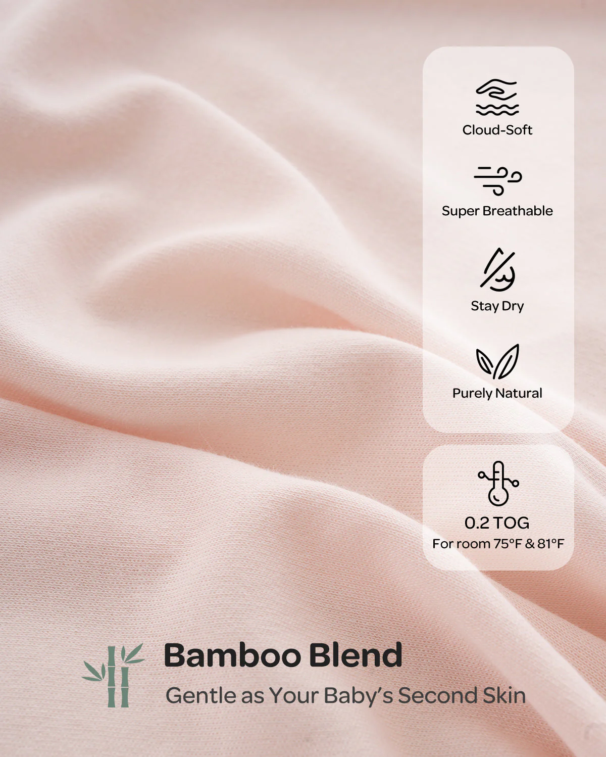 Baby-Care Bundle: Smart & Portable Sound Machine & Easy Swaddle Wrap - Image 17