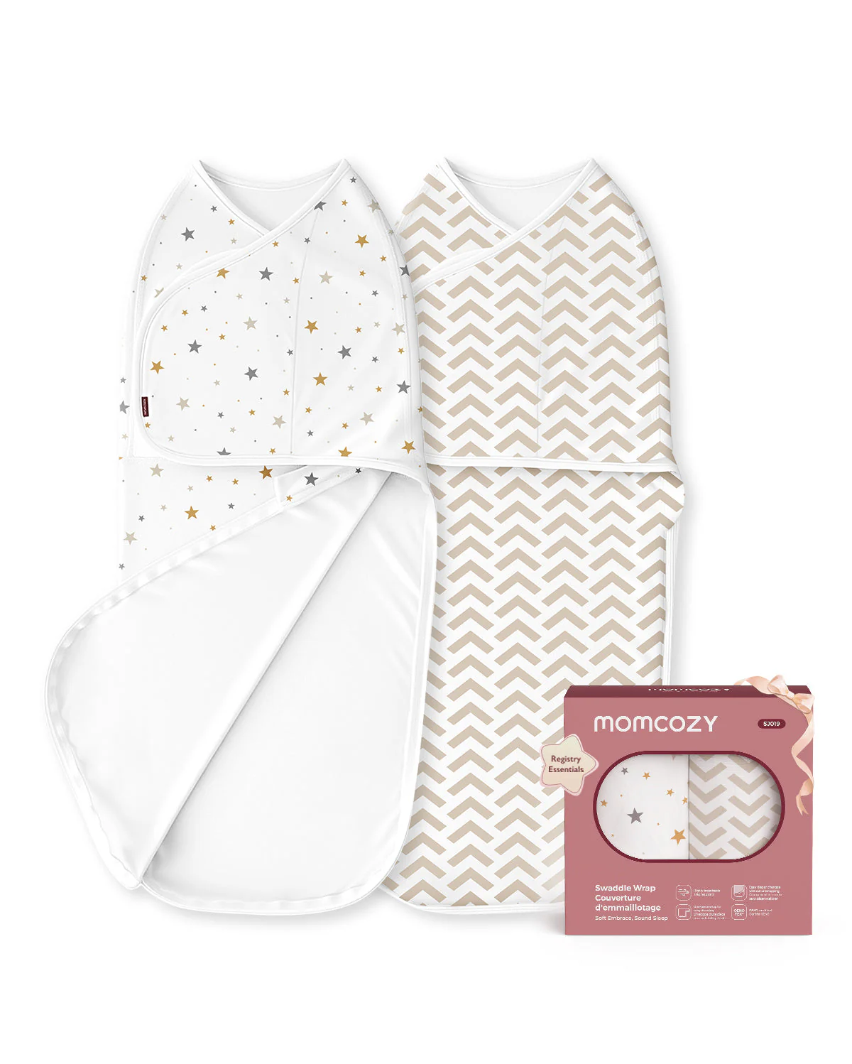 Baby-Care Bundle: Smart & Portable Sound Machine & Easy Swaddle Wrap - Image 18