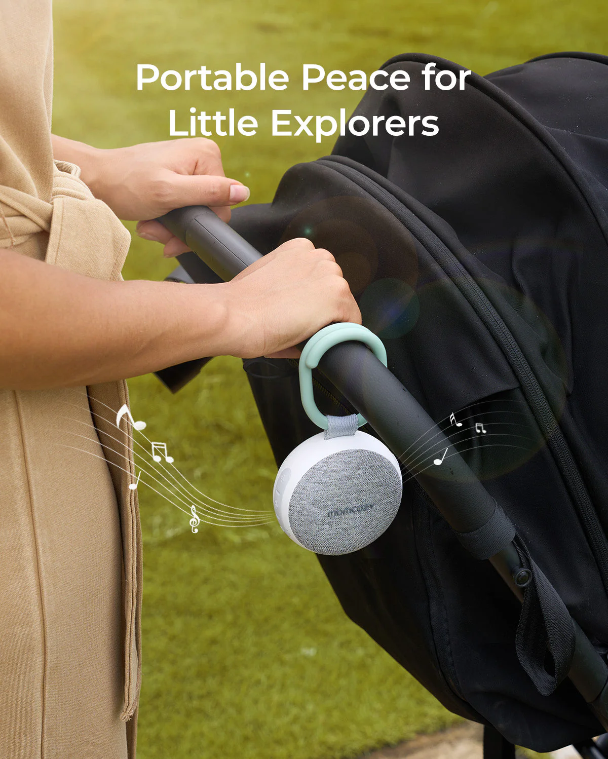 Sleep Bundle: Portable Sound Machine and Dual-mode Baby Monitor BM04 - Image 7