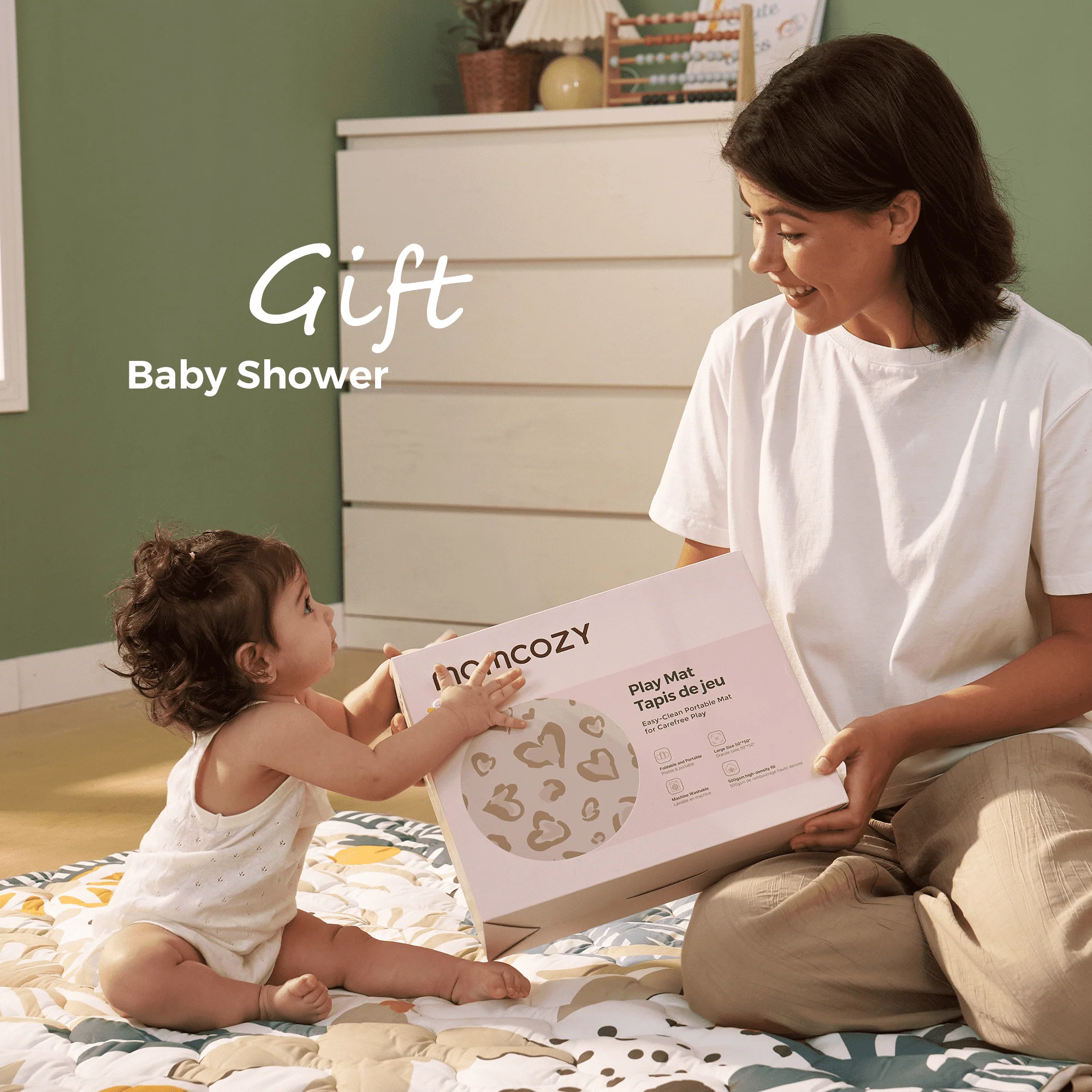 Baby Portable Playmat - Green Forest - Image 5