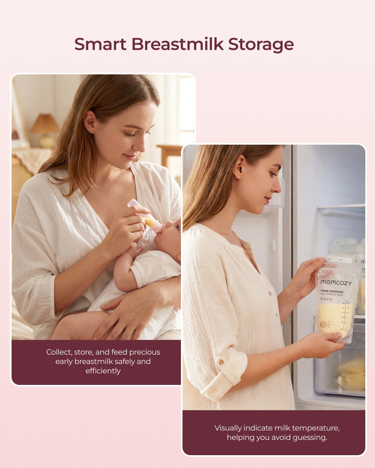 Momcozy Breastfeeding Essentials & Postpartum Kit (73 Pieces) - Image 4