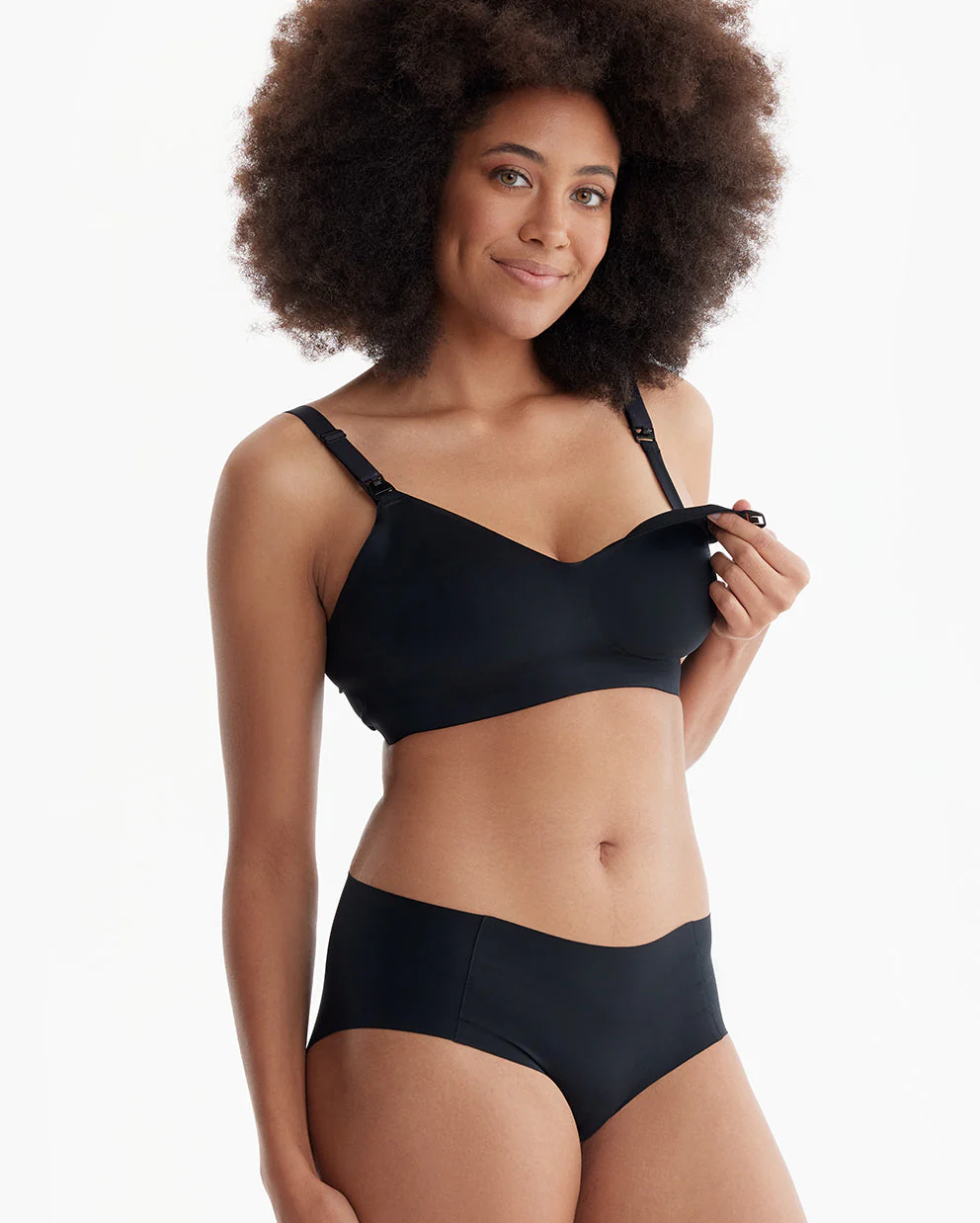 Ultra Soft Seamless Nursing Bra YN21 - Image 14