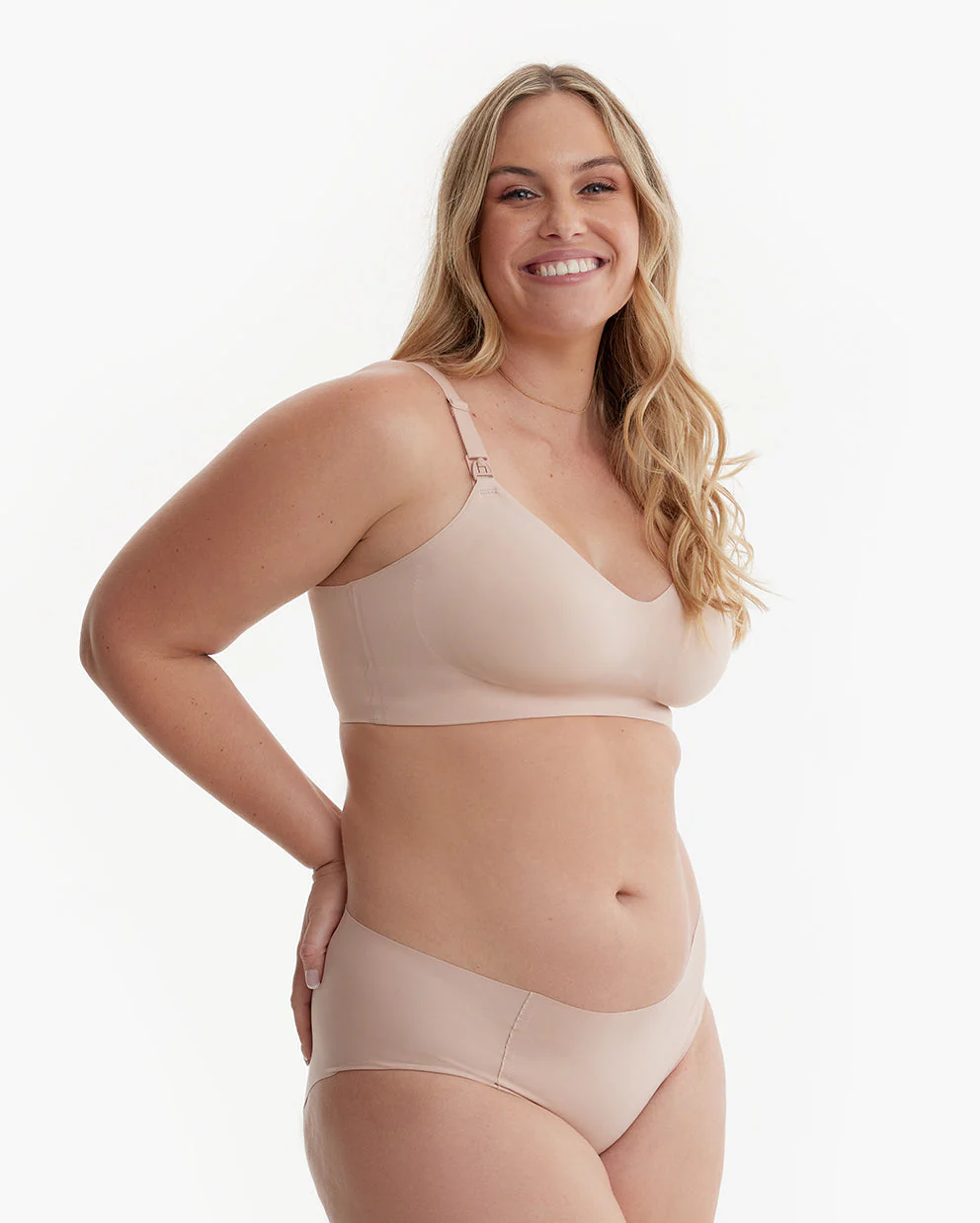 Ultra Soft Seamless Nursing Bra YN21 - Image 44