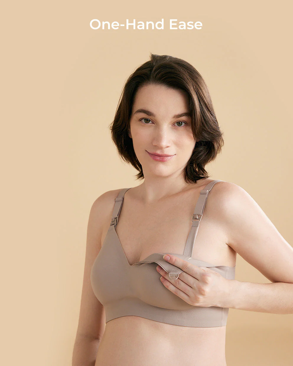 SMOOTH - Ultra Soft & Omni Maternity Nursing Bra (2 Pack) - Image 29