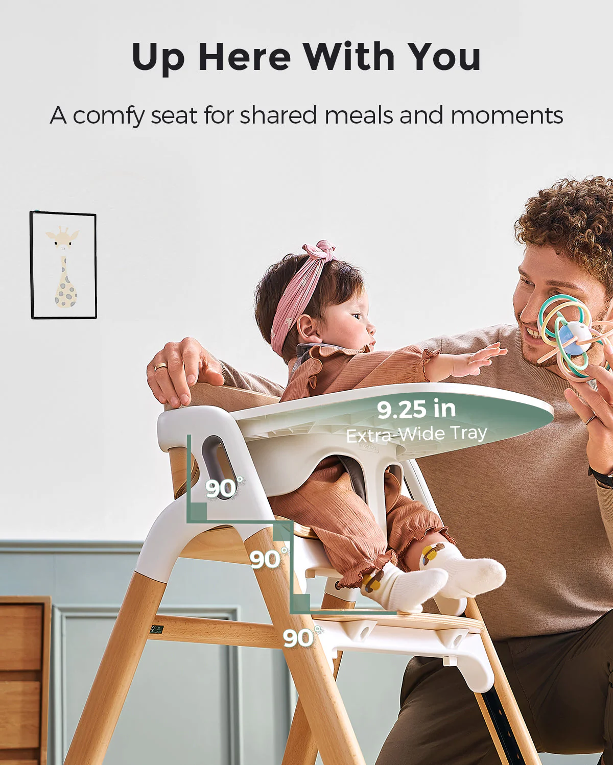 Clean & Feeding Bundle: Bottle Washer and High Chair and Washing Block - Image 21