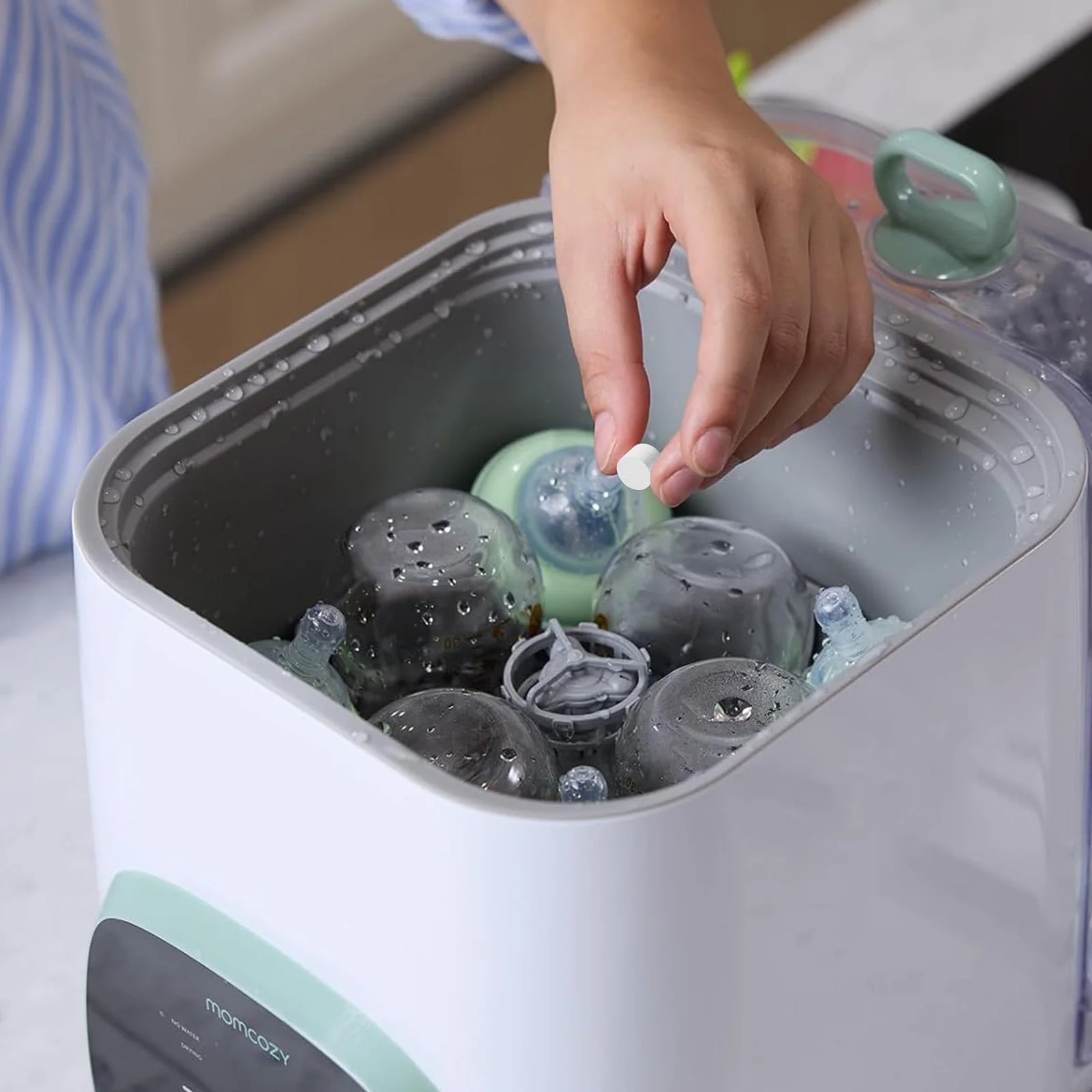 Cleaning and On-the-Go Bundle: Bottle Washer and Bottle Warmer and Bottle Cooler | UK - Image 17