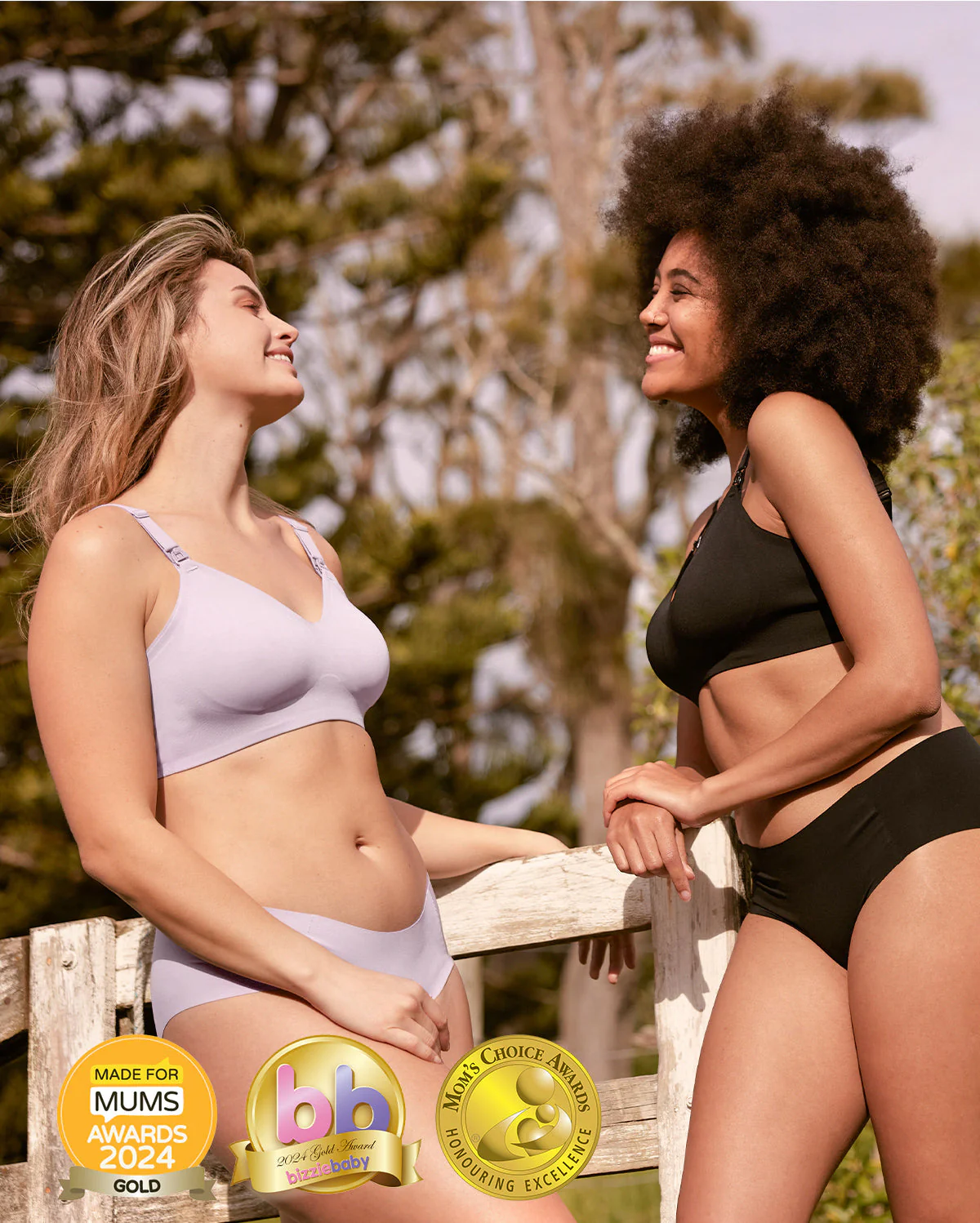 Ultra Soft Seamless Nursing Bra YN21 - Image 77