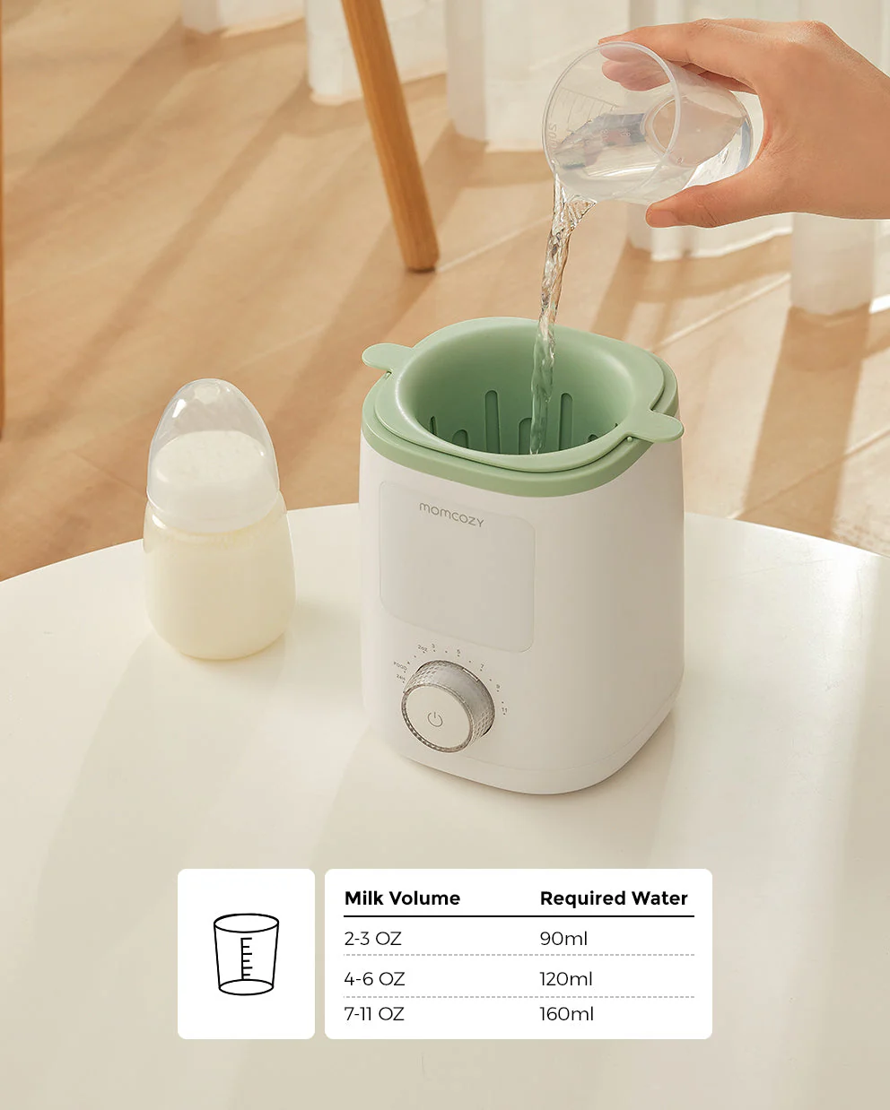 Feeding & Clean Bundle – Nutri Bottle Warmer and Bottle Brush Set - Image 5
