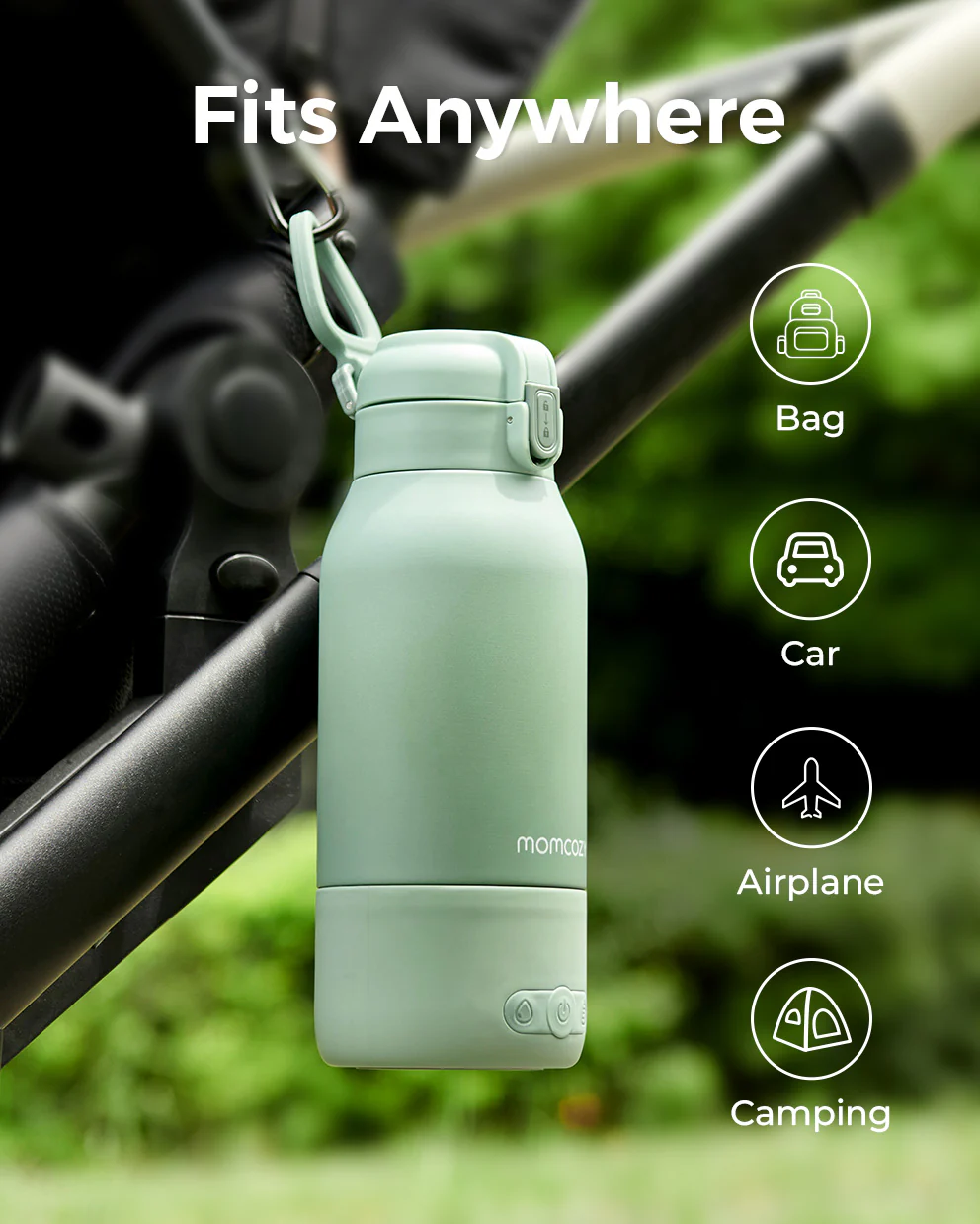 KleanPal Pro Bottle Washer & Portable Baby Bottle Warmer Bundle - Image 4