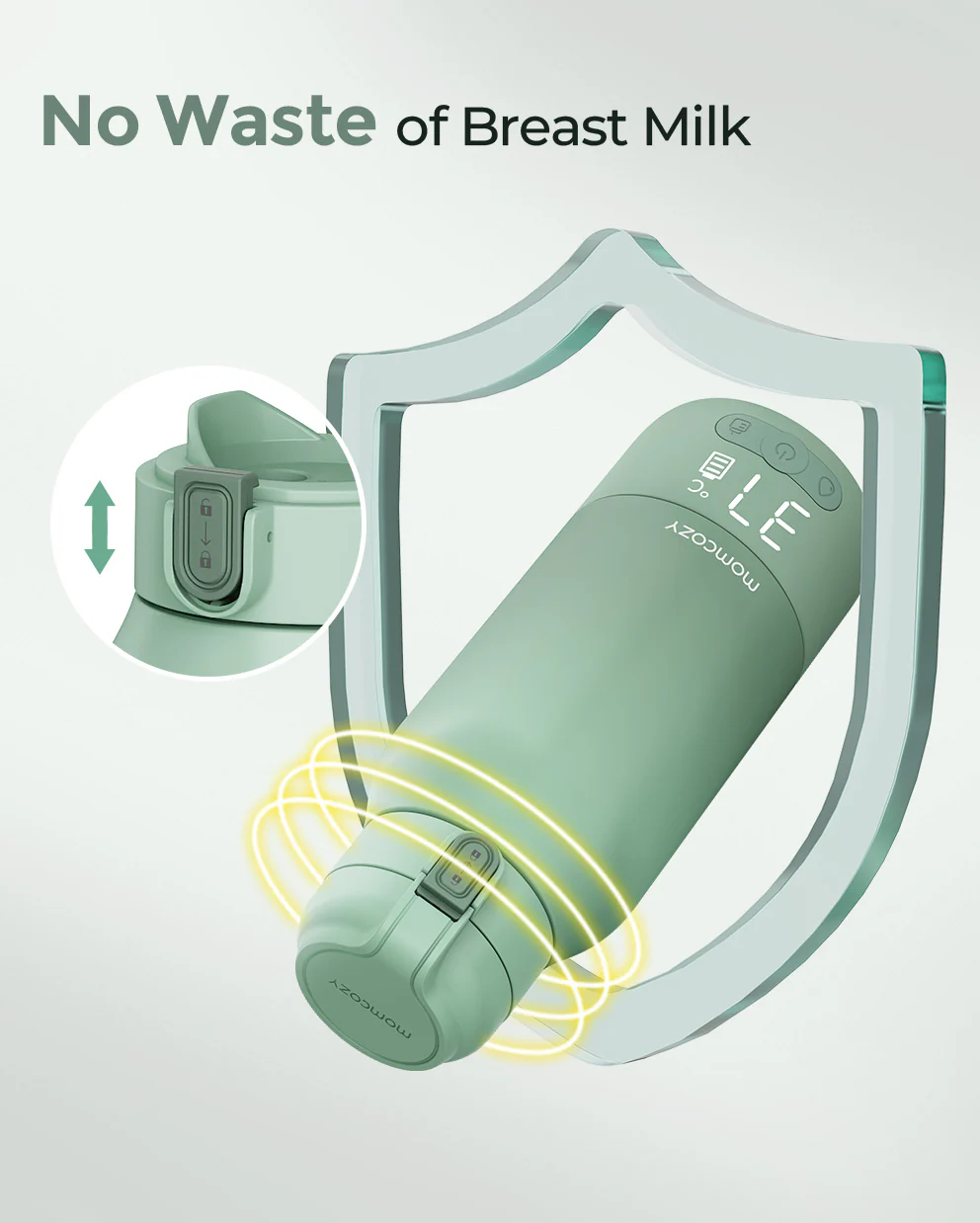 KleanPal Pro Bottle Washer & Portable Baby Bottle Warmer Bundle - Image 9