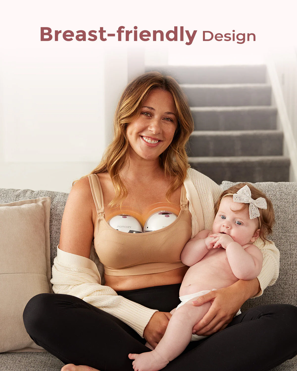 M5 Smart Wearable Breast Pump & KleanPal Pro Baby Bottle Washer and Sterilizer Bundle - Image 9