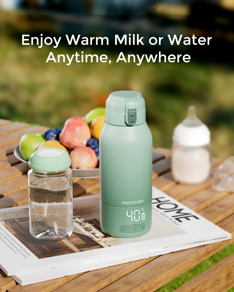 M6 Water Warmer Bundle: M6 Hands-free Breast Pump and Portable Baby Bottle Warmer - Image 7