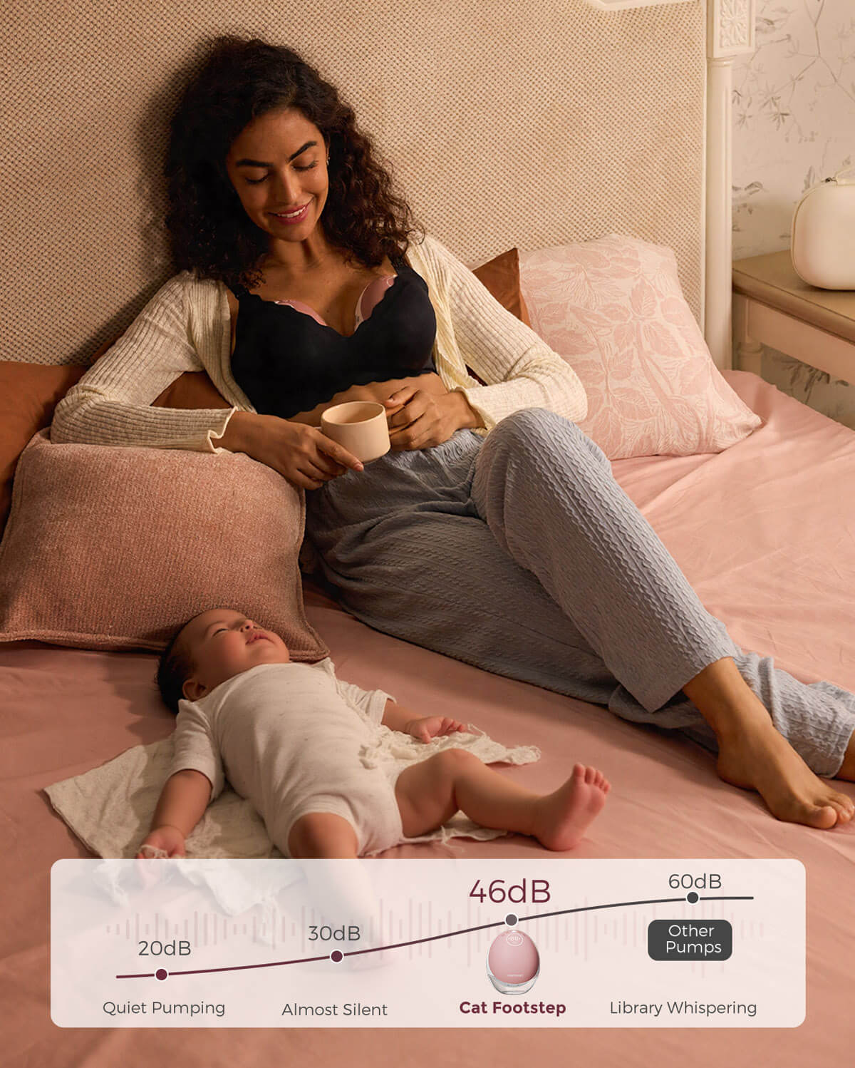 Pump & Clean Bundle: M9 Hands-free Breast Pump and KleanPal Pro Baby Bottle Washer and Sterilizer - Image 8