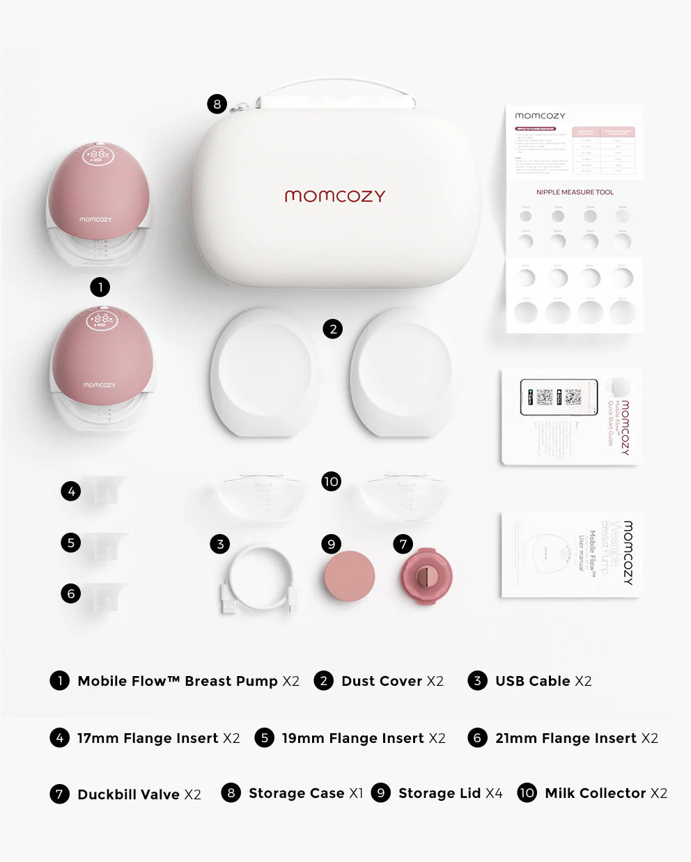 Pump & Clean Bundle: M9 Hands-free Breast Pump and KleanPal Pro Baby Bottle Washer and Sterilizer - Image 7