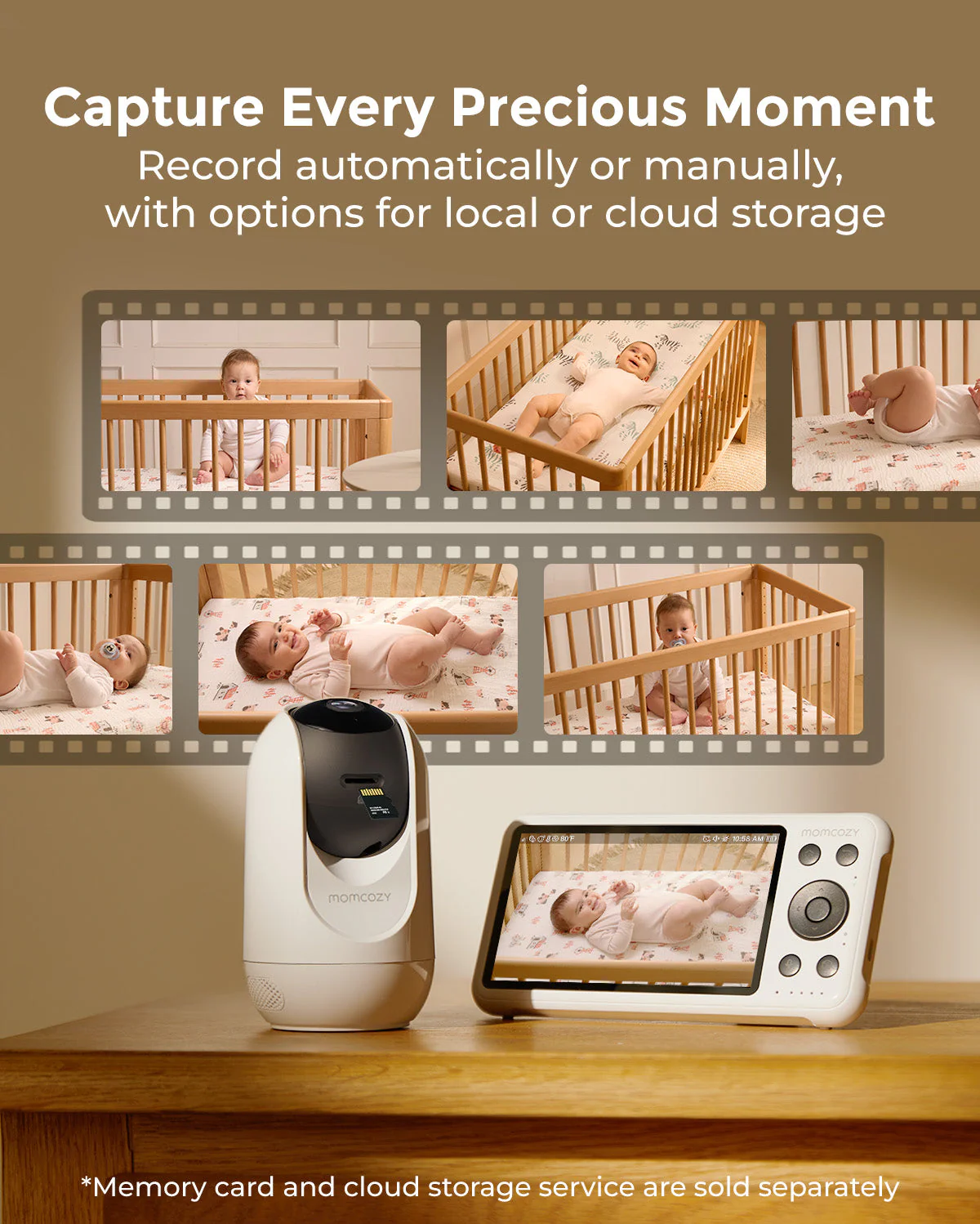 Sleep Bundle: Portable Sound Machine and Dual-mode Baby Monitor BM04 - Image 5