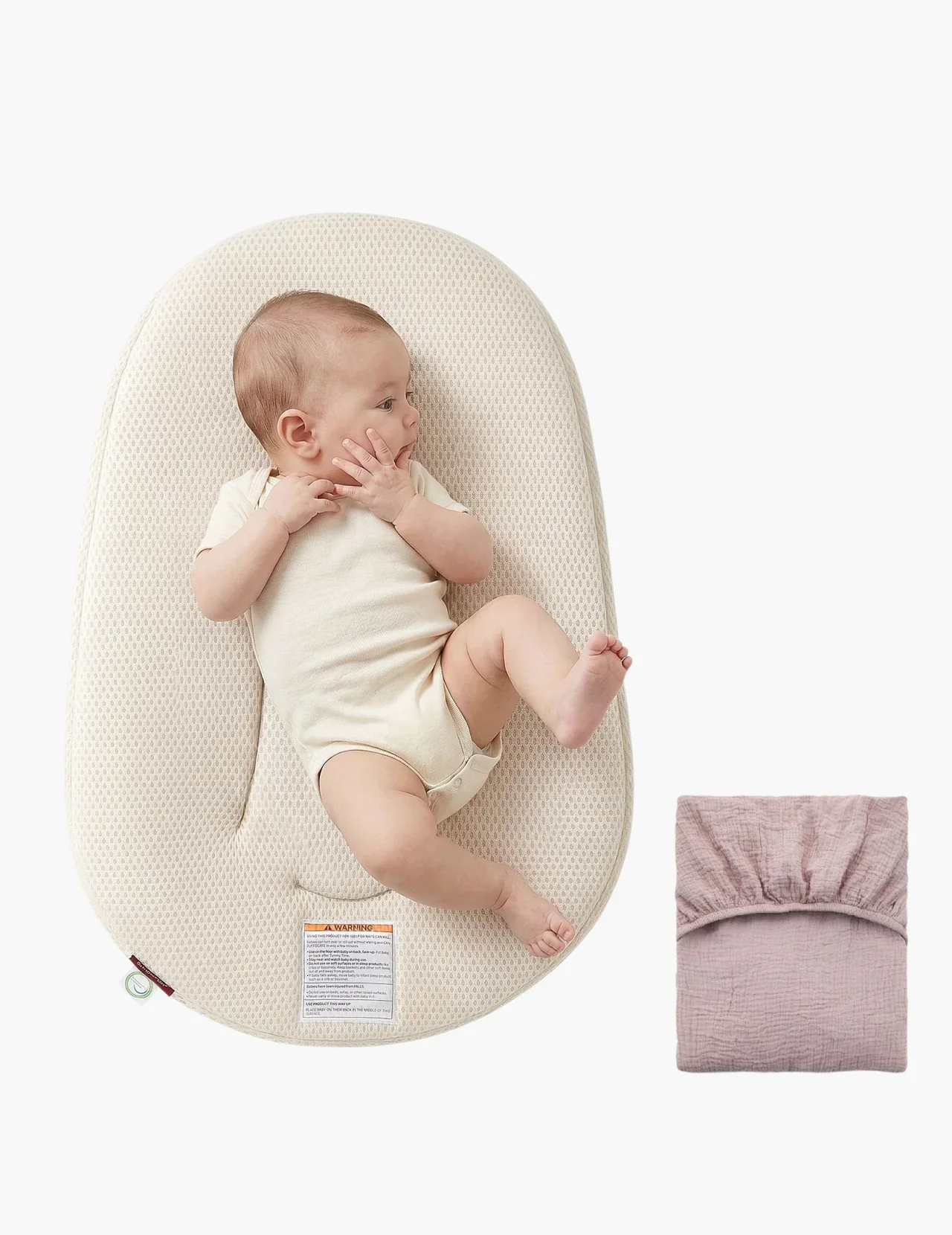 Momcozy Baby Loungers for 0-6M - Image 3