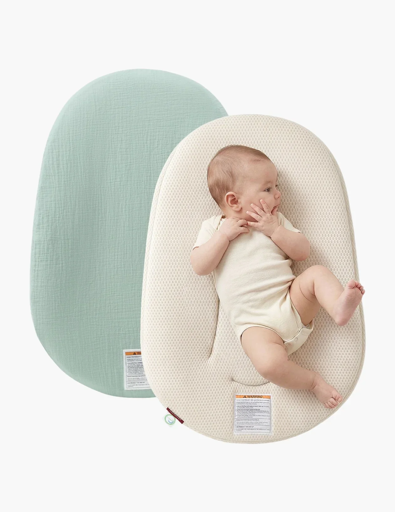 Momcozy Baby Loungers for 0-6M - Image 9