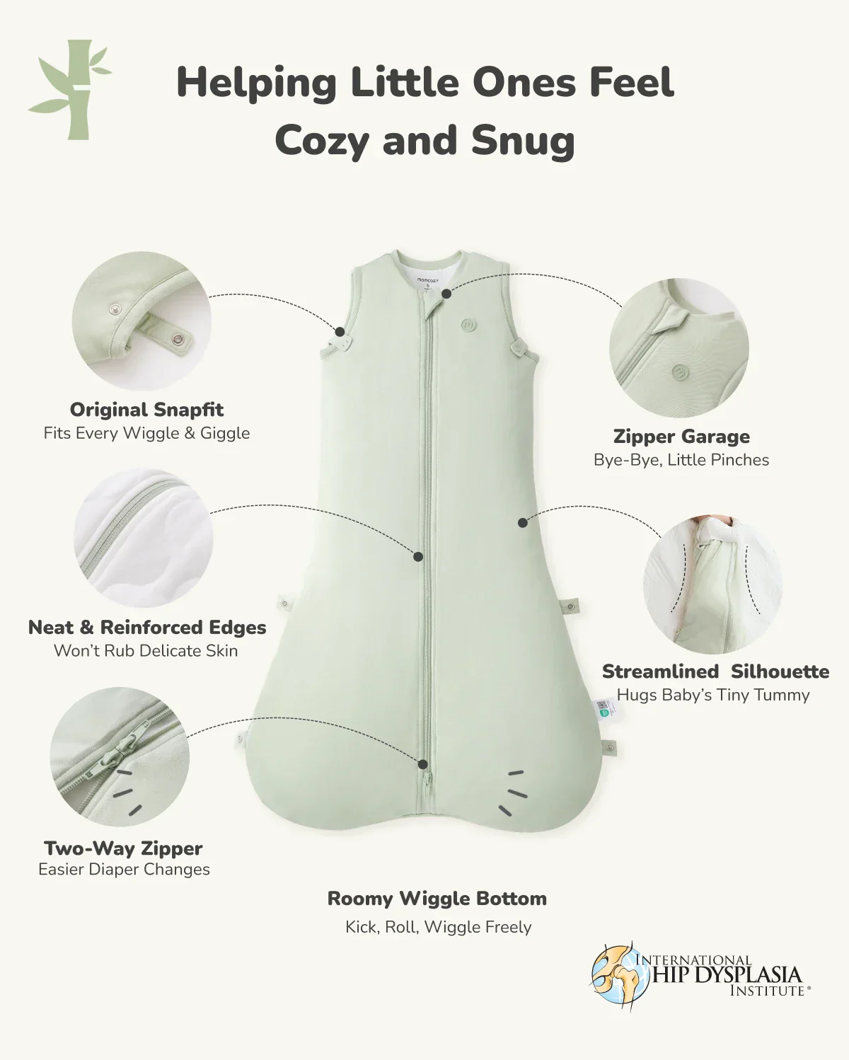 Momcozy Baby Sleep Sack 1.5 TOG - Image 20