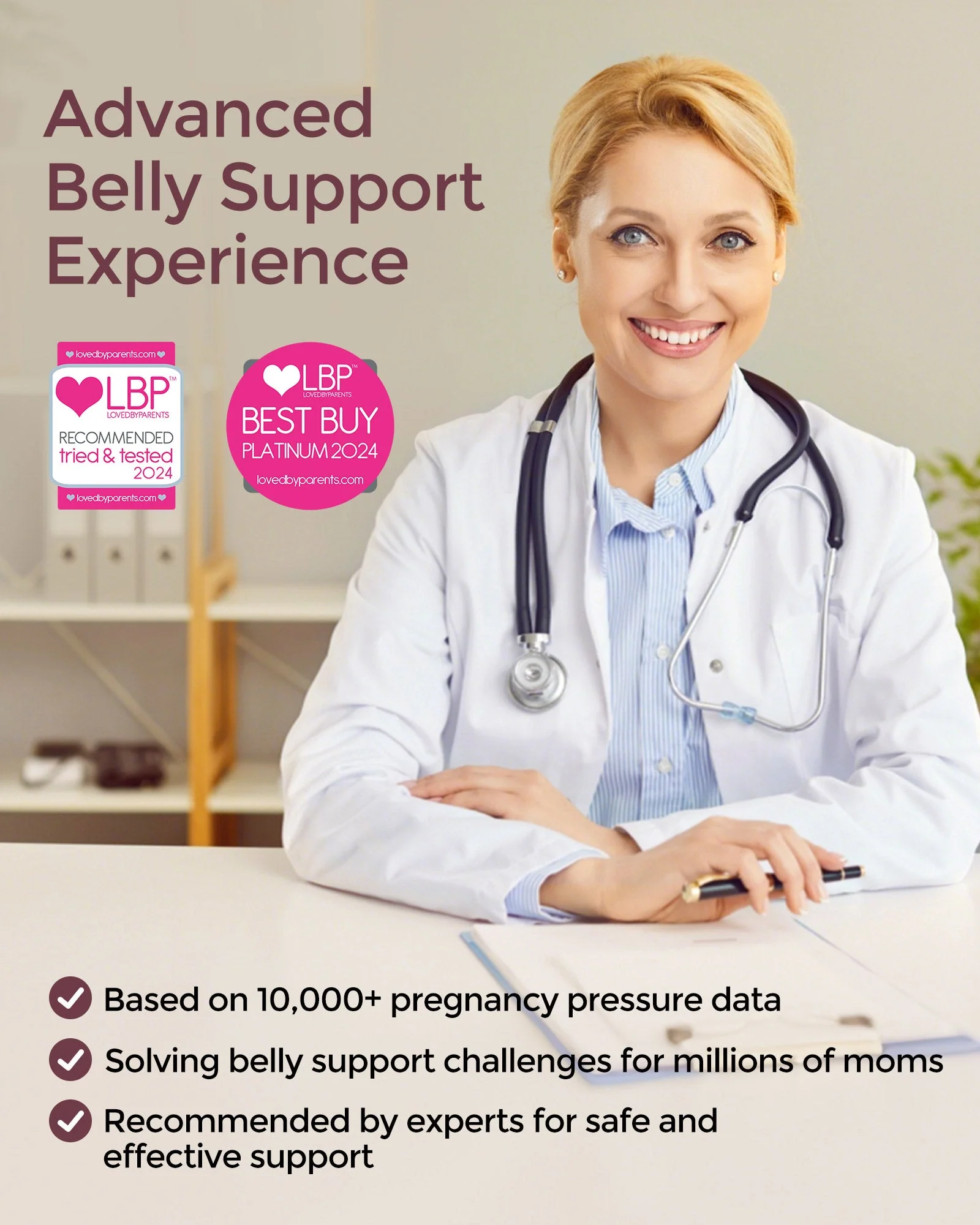 BumpEase - Momcozy Ergonest Maternity Belly Band - Image 10