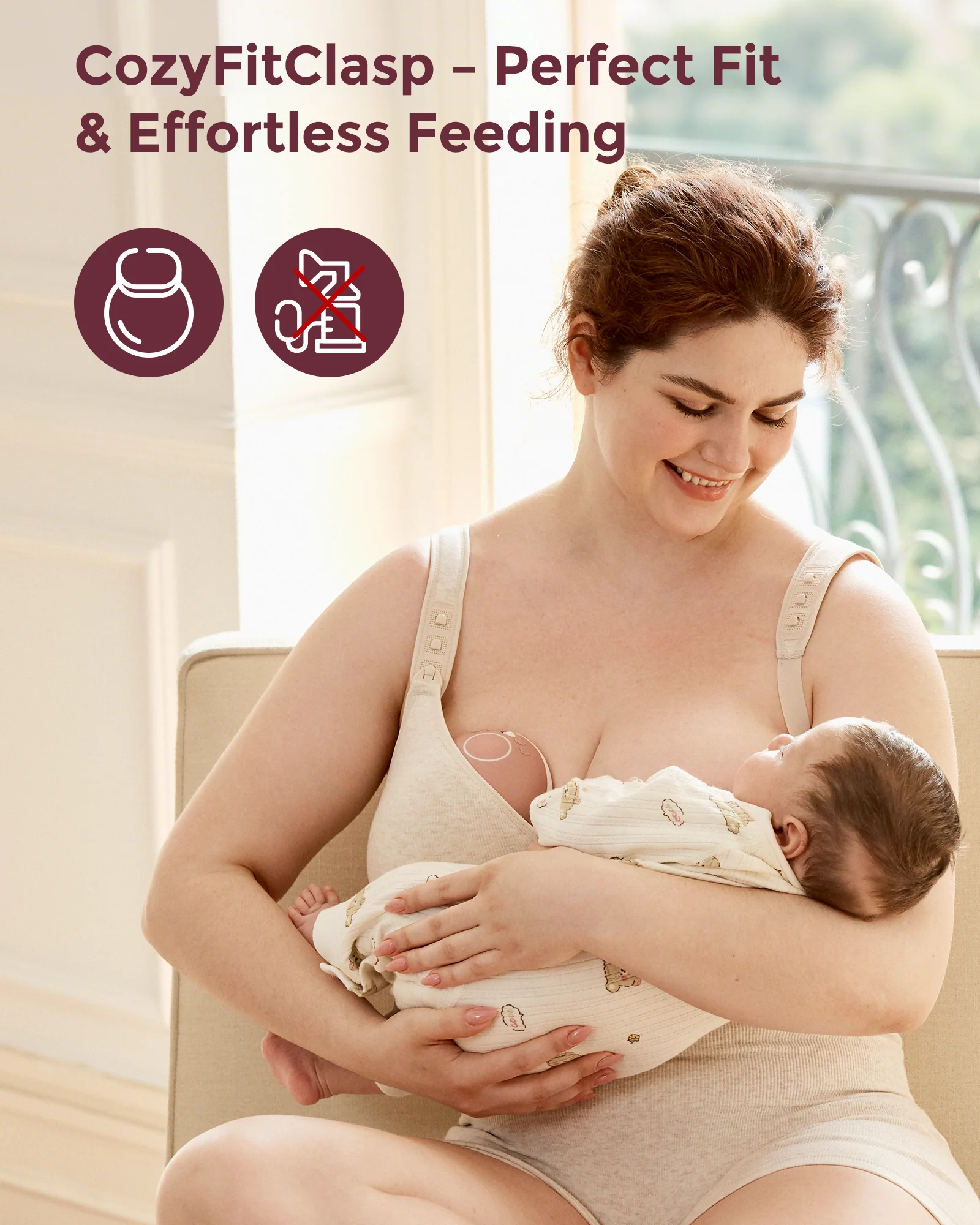 Momcozy Busty Cotton Nursing Bras - Image 12