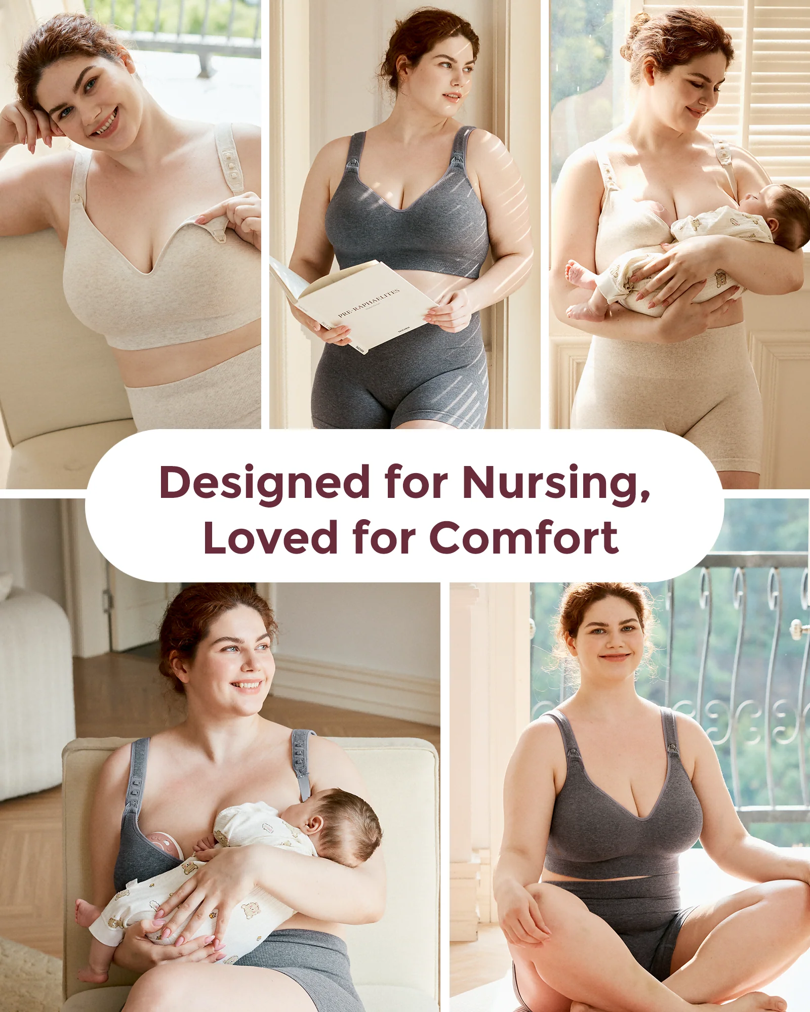 Momcozy Busty Cotton Nursing Bras - Image 13