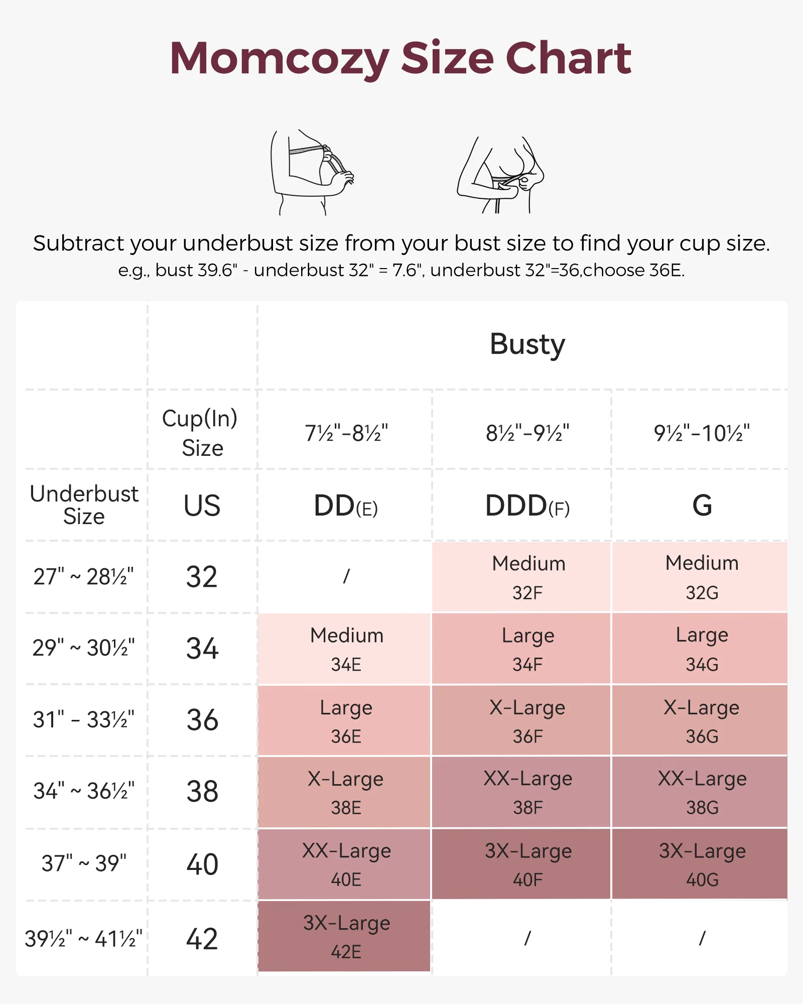 Momcozy Busty Cotton Nursing Bras - Image 18