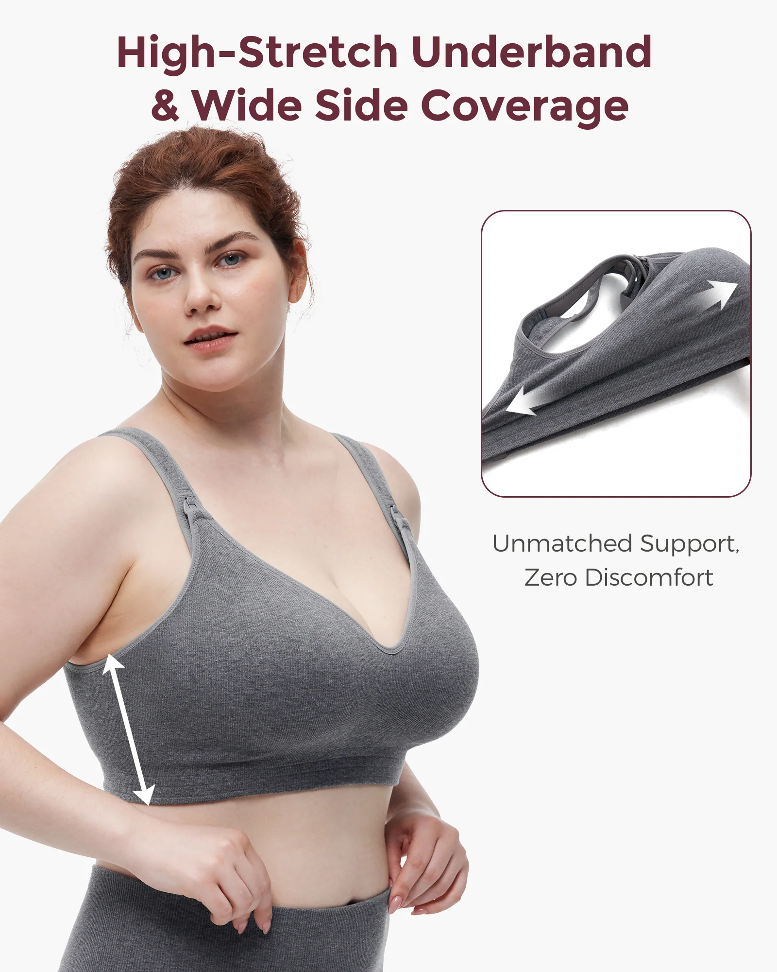 Momcozy Busty Cotton Nursing Bras - Image 6