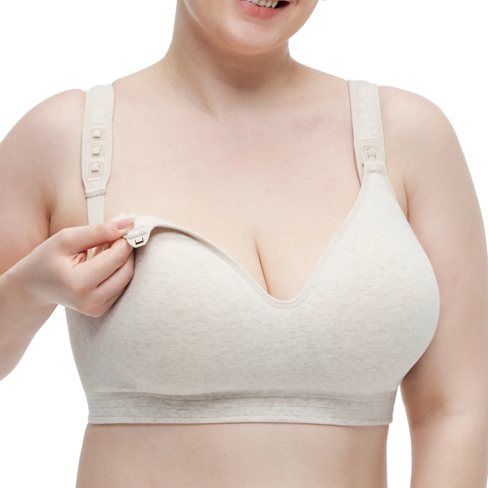 Momcozy Busty Cotton Nursing Bras - Image 9