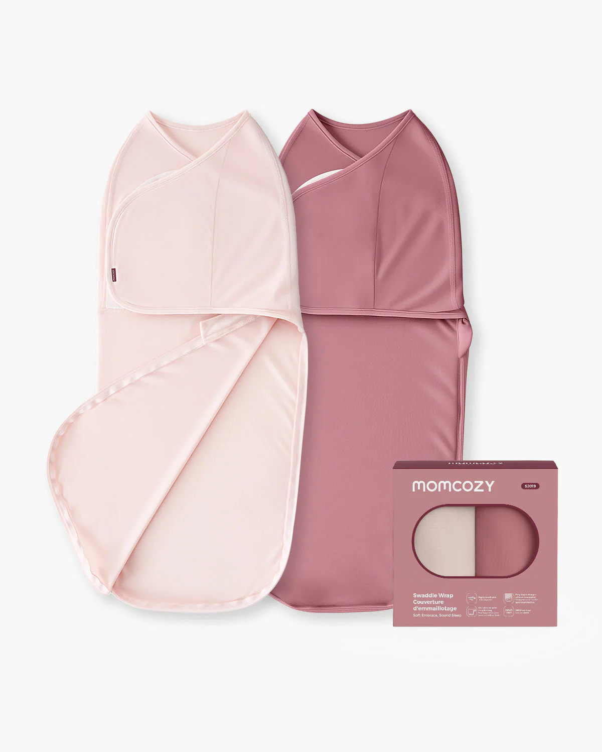Momcozy Easy Swaddle Wrap For 0-3M - Image 14