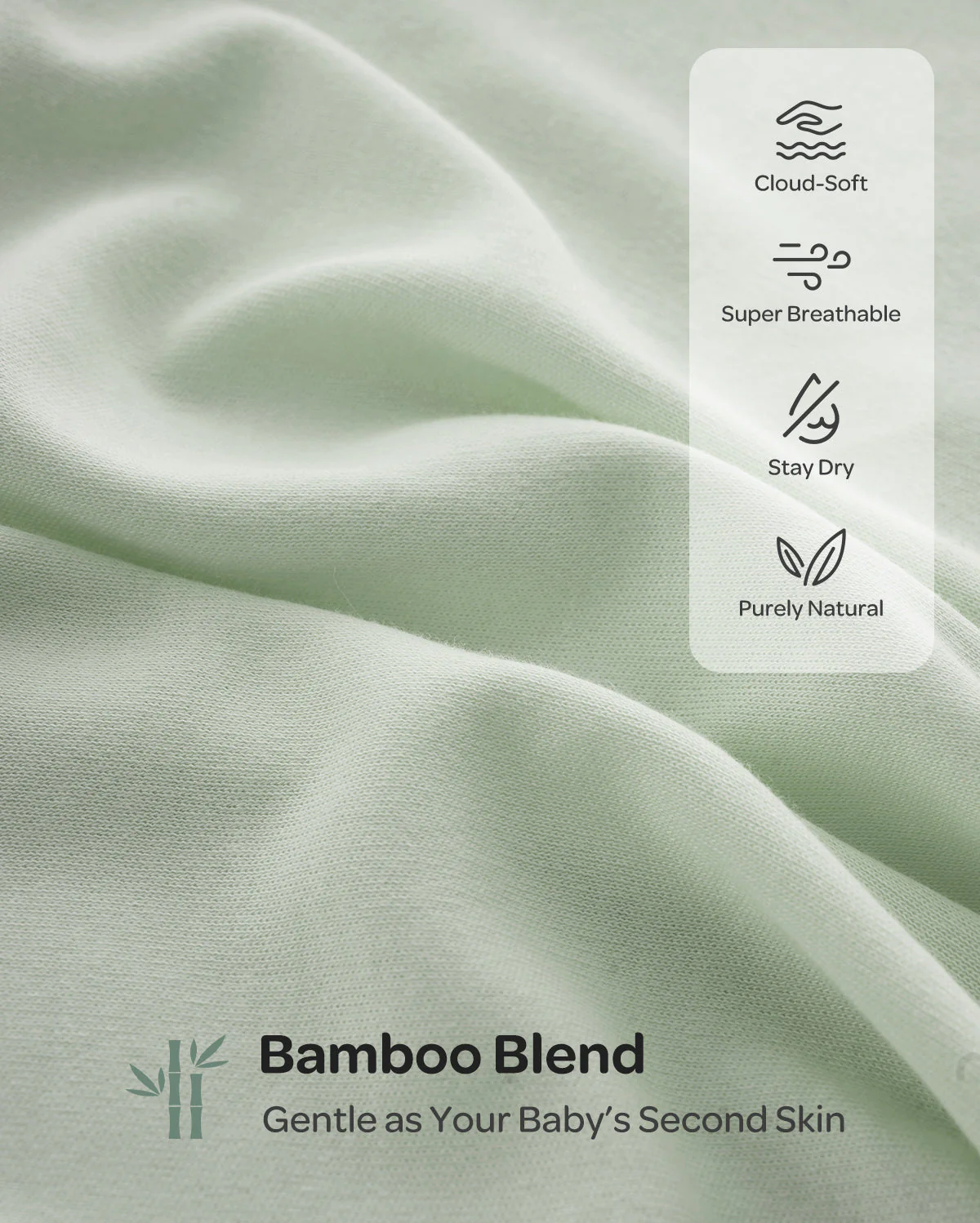 Momcozy Easy Swaddle Wrap For 0-3M - Image 28