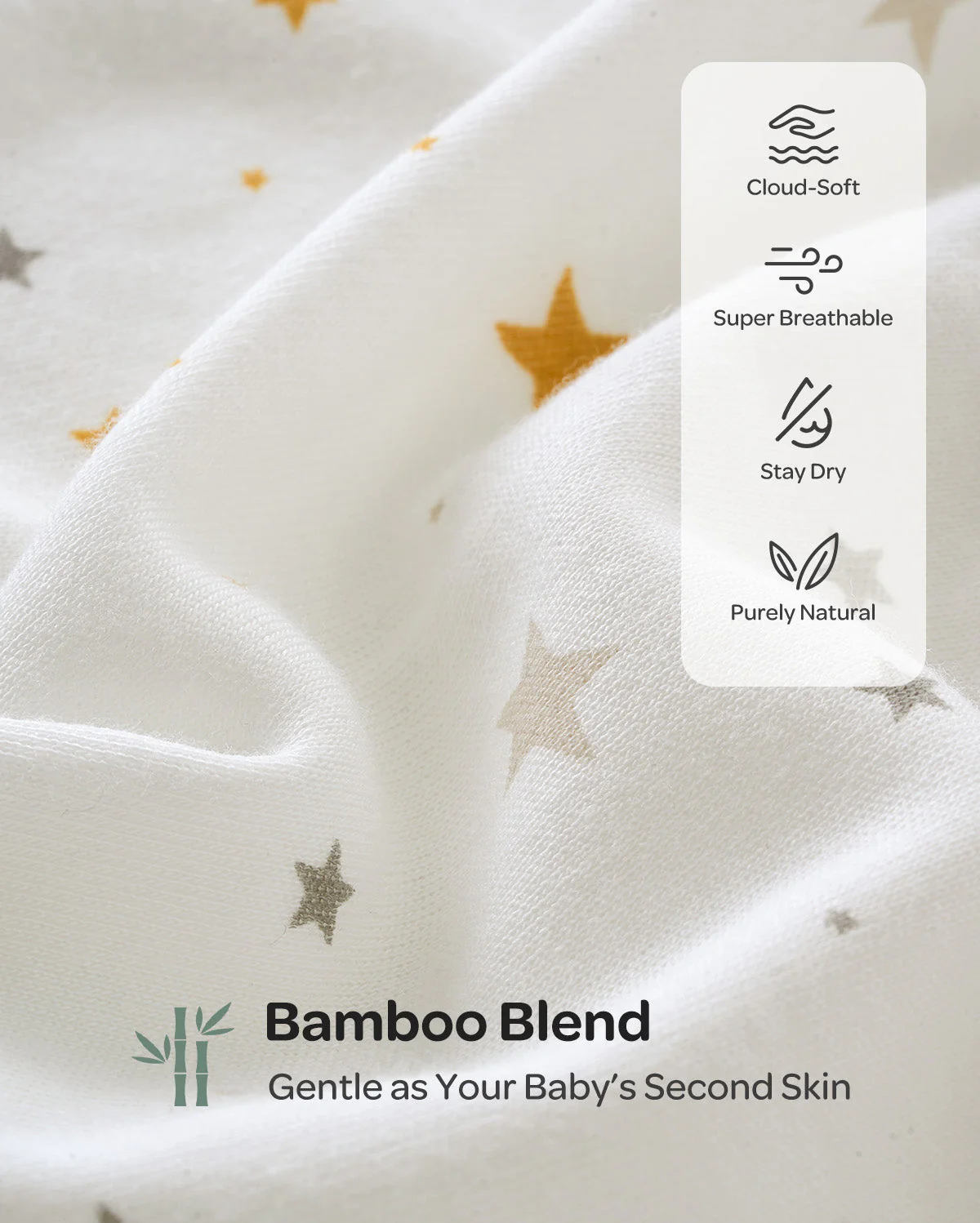 Momcozy Easy Swaddle Wrap For 0-3M - Image 38