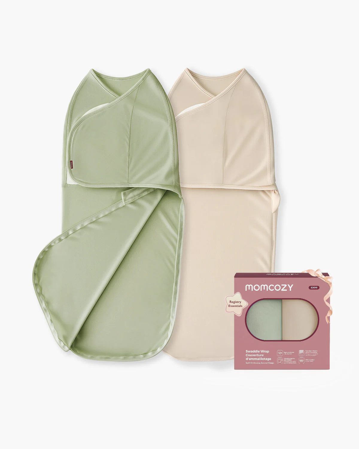 Momcozy Easy Swaddle Wrap For 0-3M - Image 42