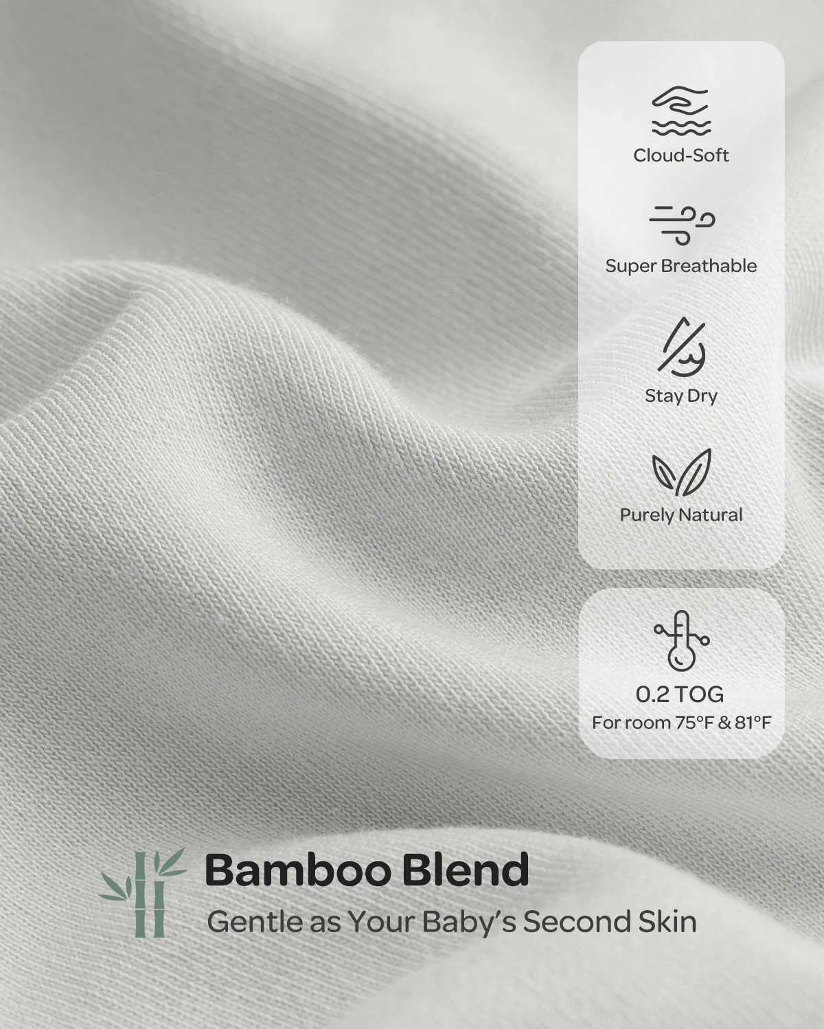 Momcozy Easy Swaddle Wrap For 0-3M - Image 58