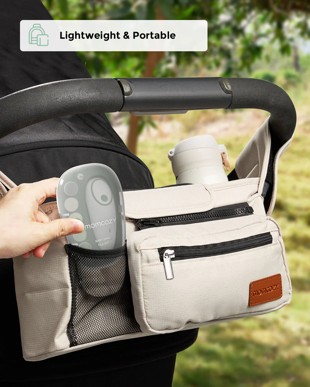 Momcozy Electric Baby Nail File - Low Noise - Image 4