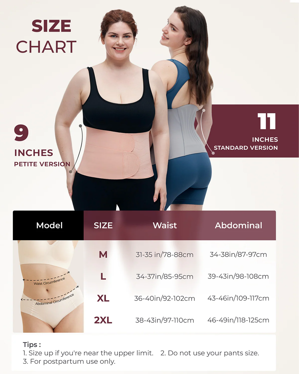 Momcozy Ergowrap™ Postpartum Belly Wrap - Postpartum Belly Band - Image 38