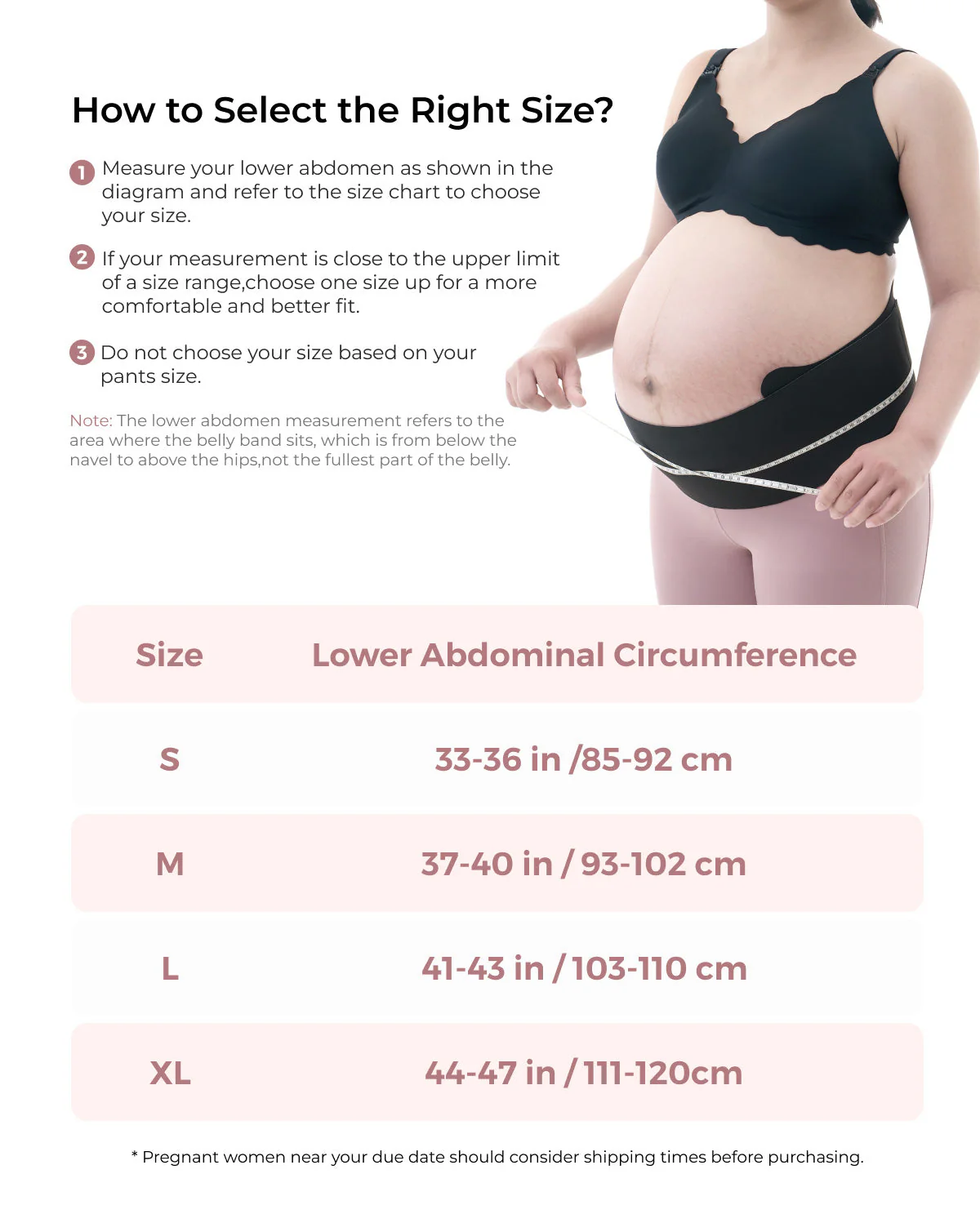 One-Piece - Momcozy Maternova Belly Band - Image 9