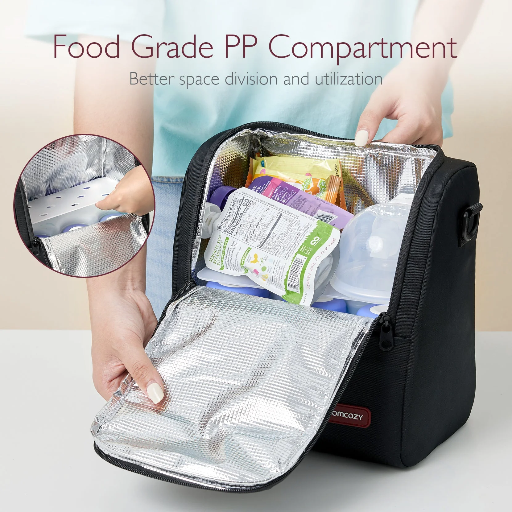Momcozy Insulated Baby Bottle Bag - Image 8