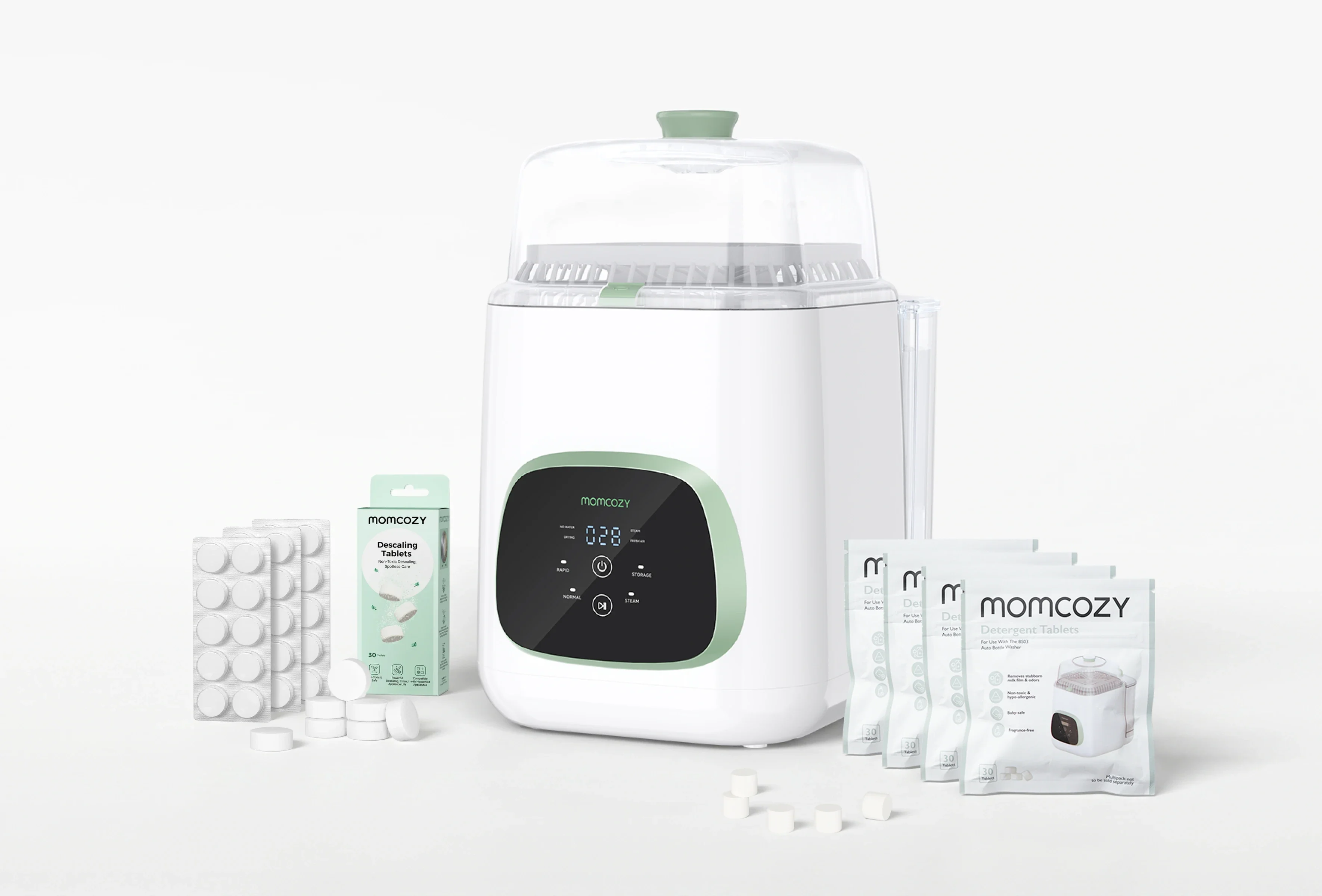 Momcozy KleanPal Pro Baby Bottle Washer and Steriliser - Image 13