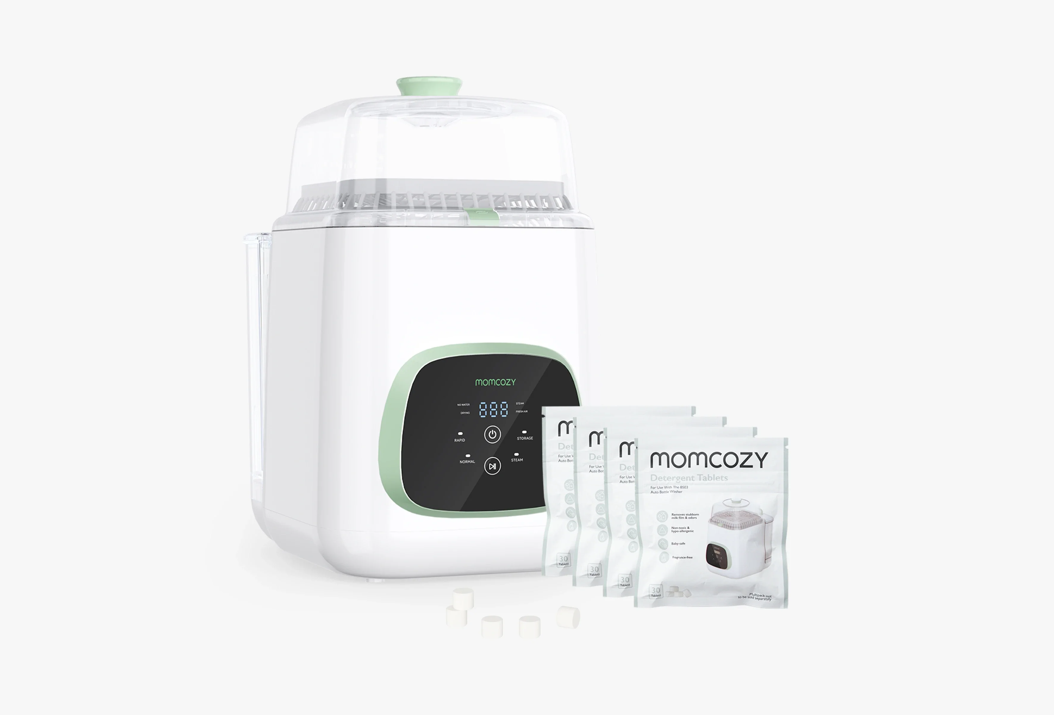 Momcozy KleanPal Pro Baby Bottle Washer and Steriliser - Image 14
