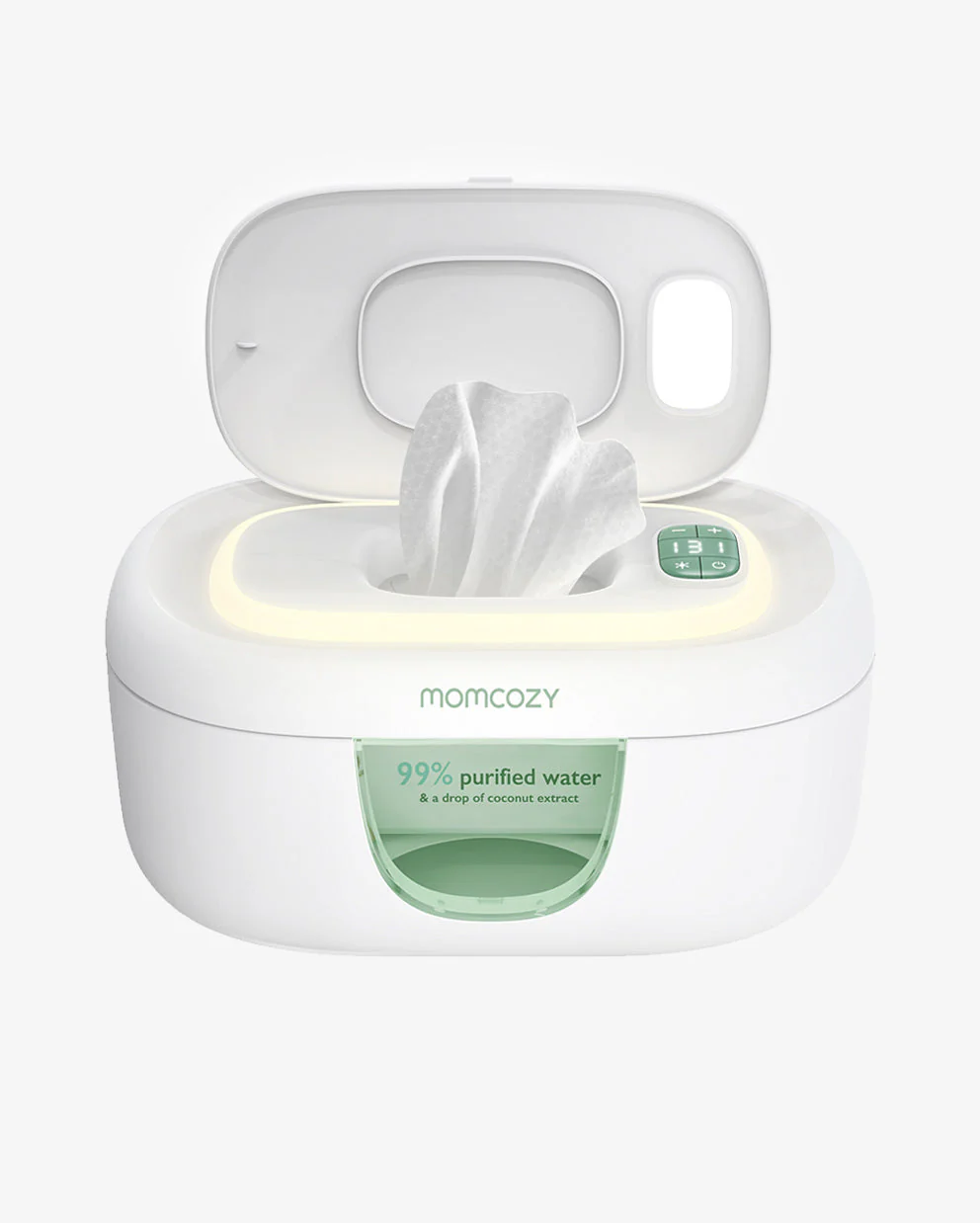 Momcozy Large Capacity Baby Wipe Warmer - Image 10