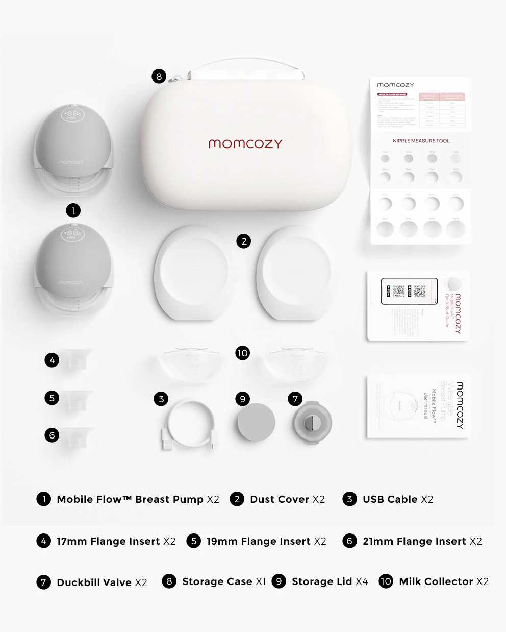 Mobile Flow™ Hands-Free Breast Pump | M9 1.0 - Image 15