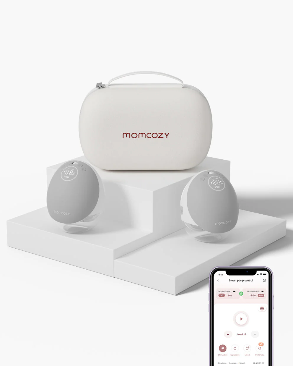 Mobile Flow™ Hands-Free Breast Pump | M9 1.0 - Image 16