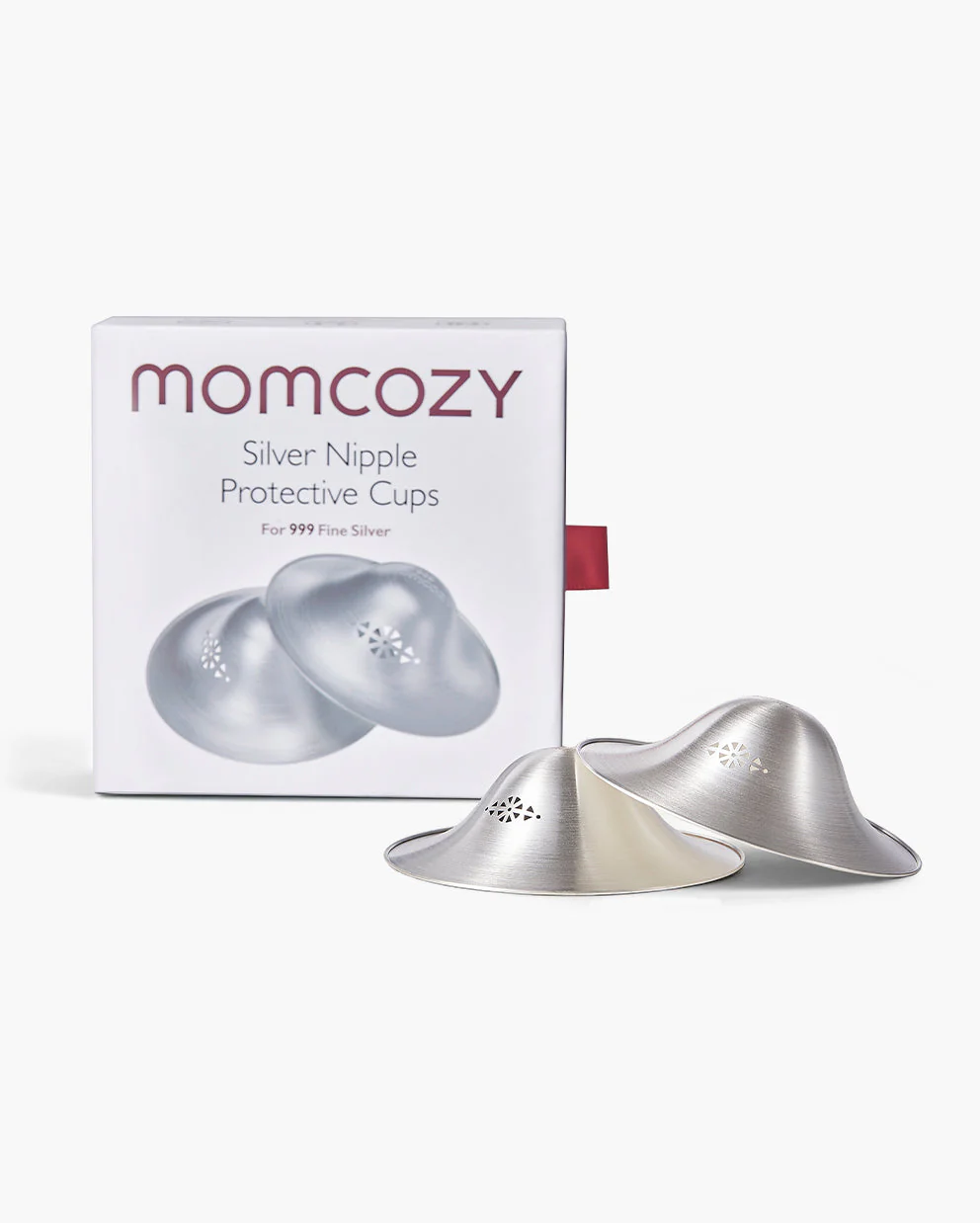 Momcozy Original 999 Silver Nipple Shields - Image 8