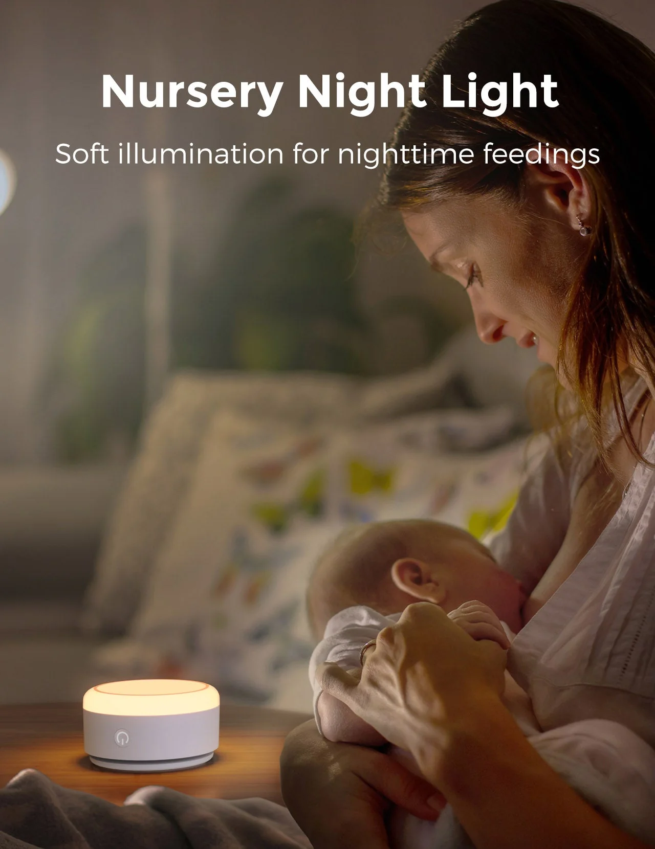 Momcozy Baby Sound Machine - Long Battery Life (Warm Light) - Image 8