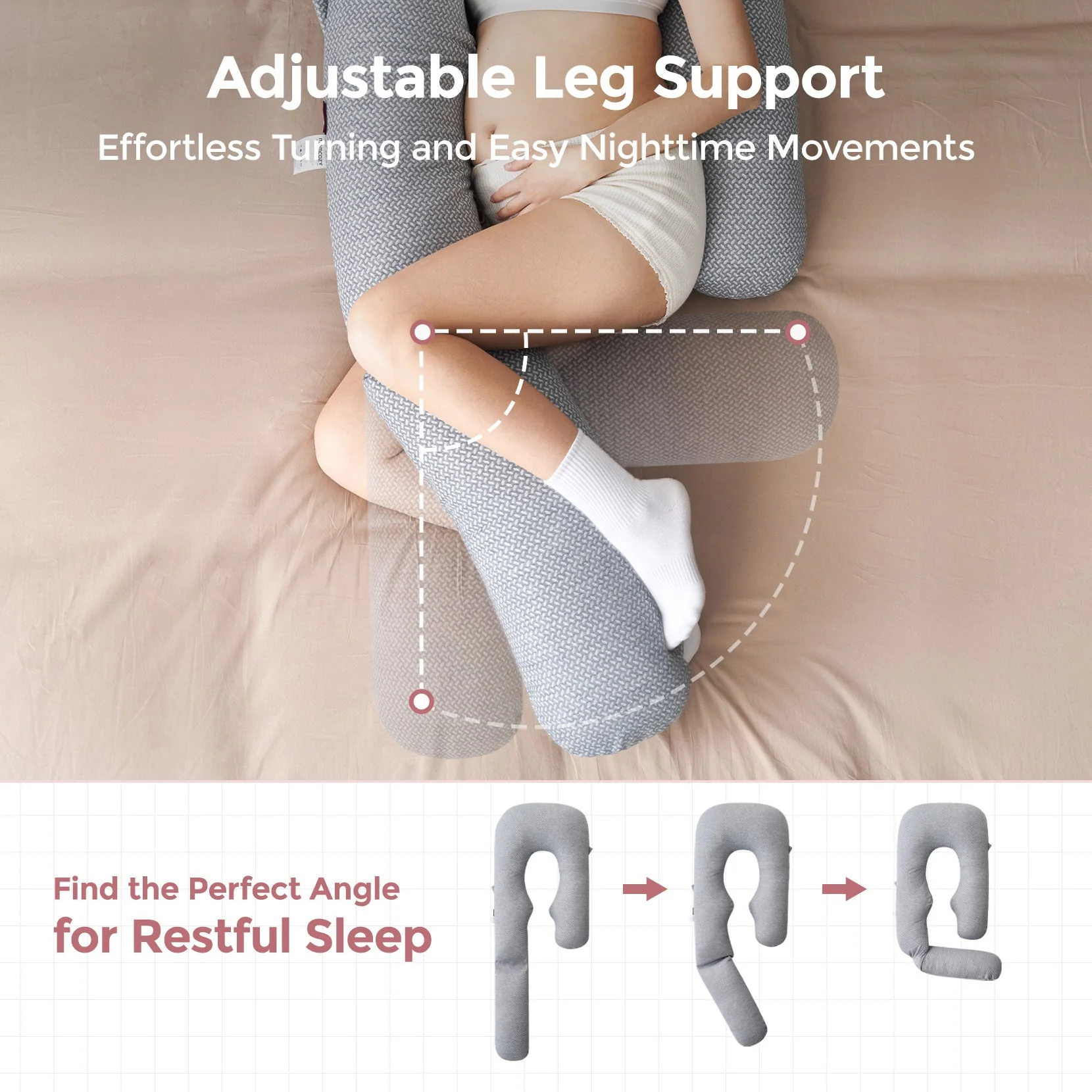 Momcozy dreamlign pregnancy Pillow - Image 11