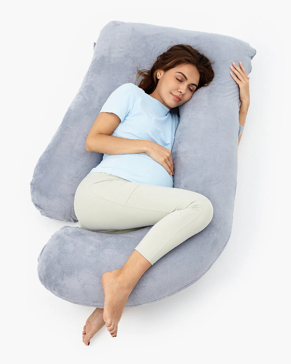 Huggable - U Shaped Maternity Body Pillow - Image 4