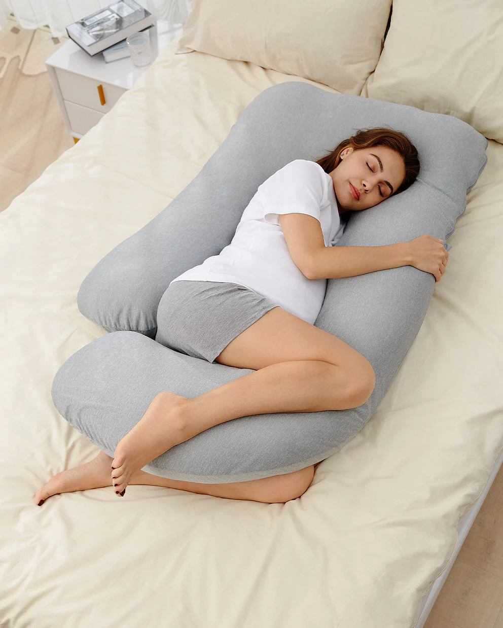Huggable - U Shaped Maternity Body Pillow - Image 8